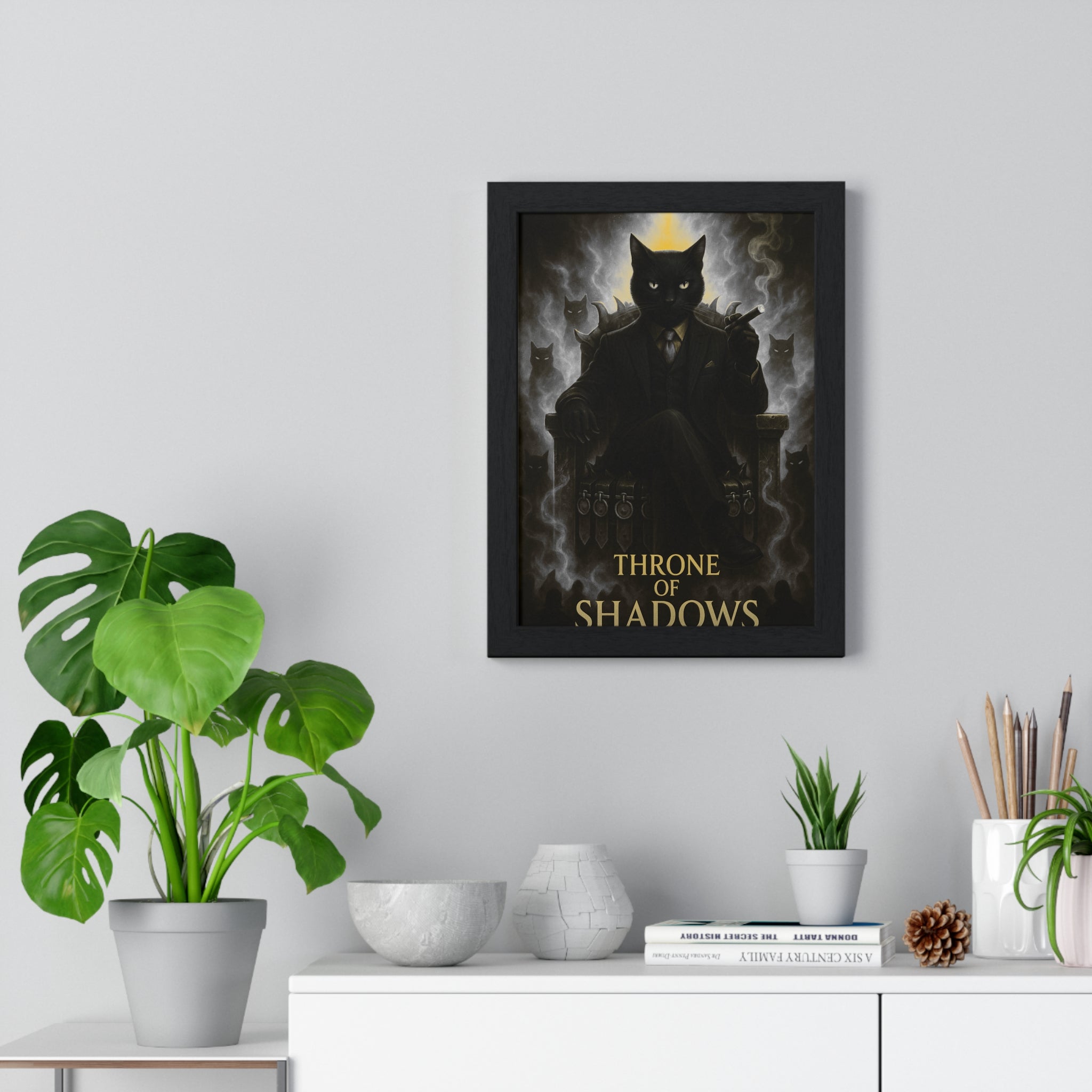 The Don’s Wall — Cinematic Posters Collection