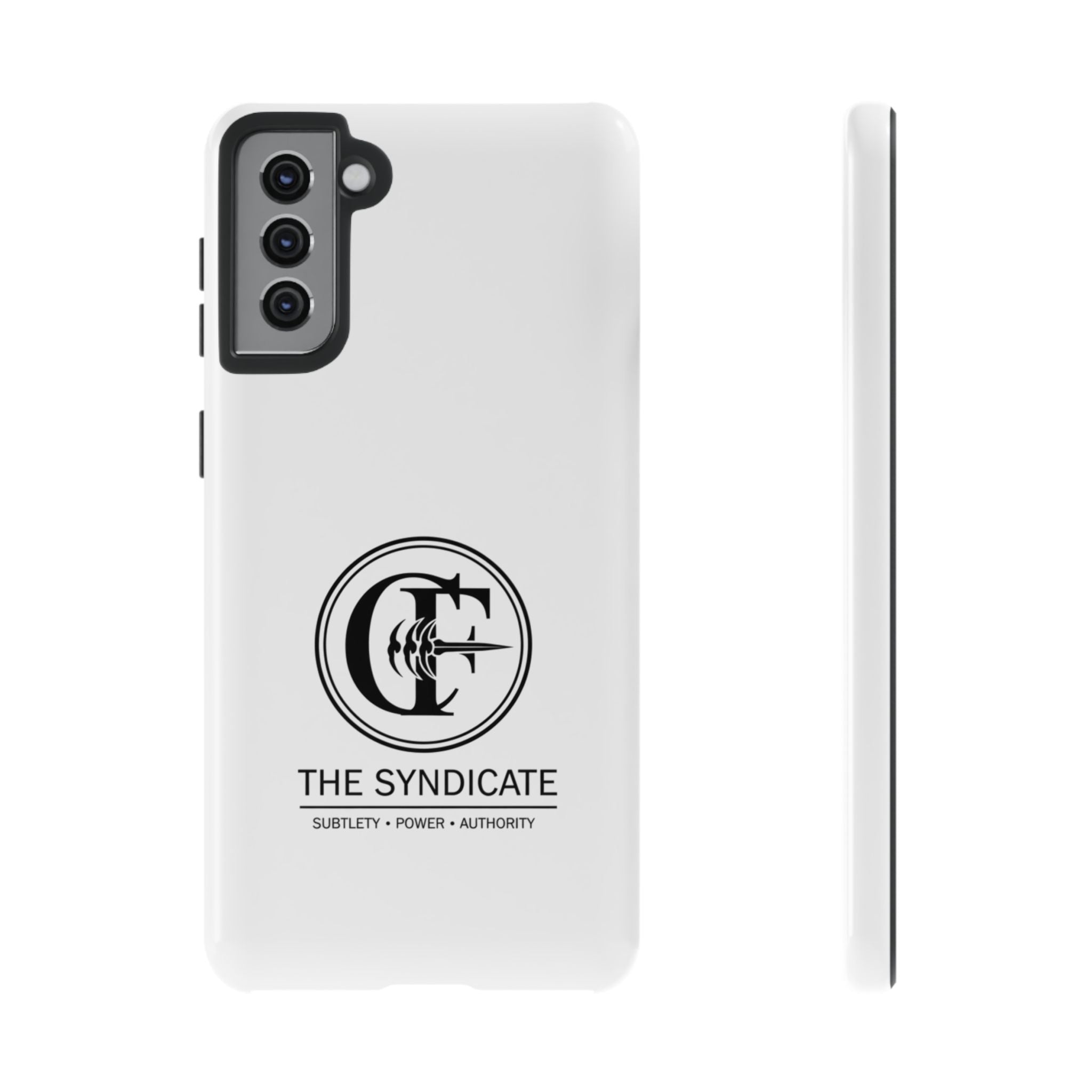 The Syndicate Tough Case | CatFather Universe | Elite Authority Edition