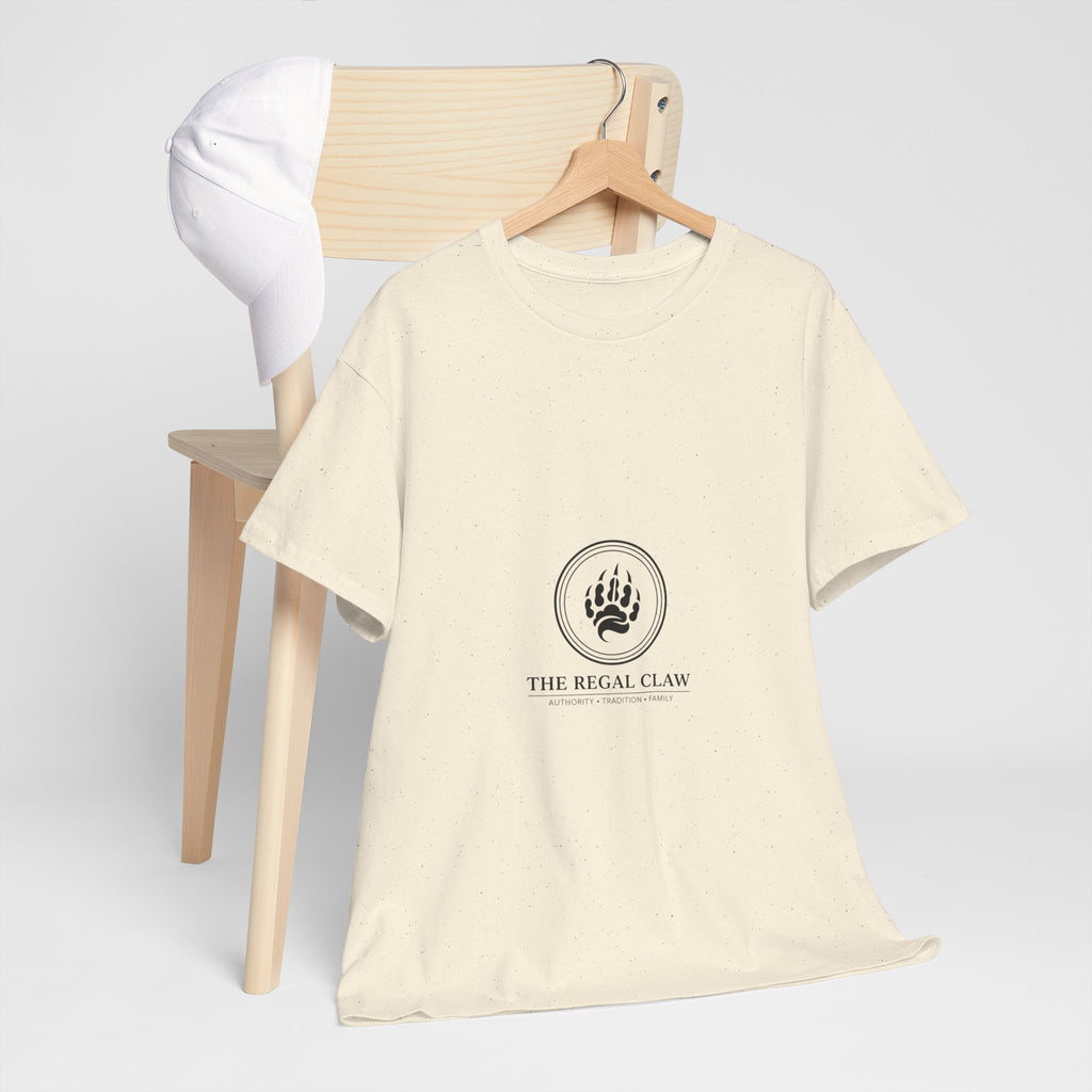 The Regal Claw T-Shirt | CatFather Universe Minimal Edition