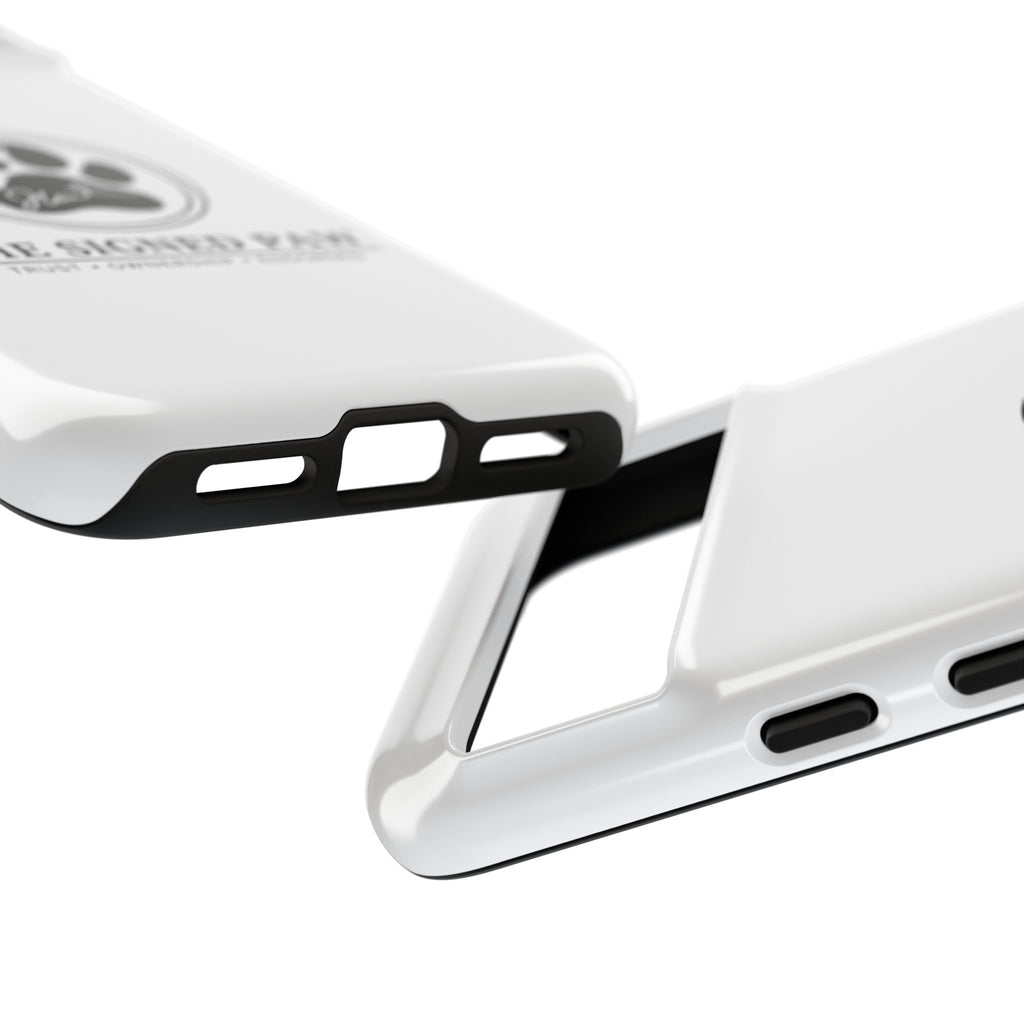 The Signed Paw – Premium Phone Case | CatFather Universe | Luxury Protective Cover