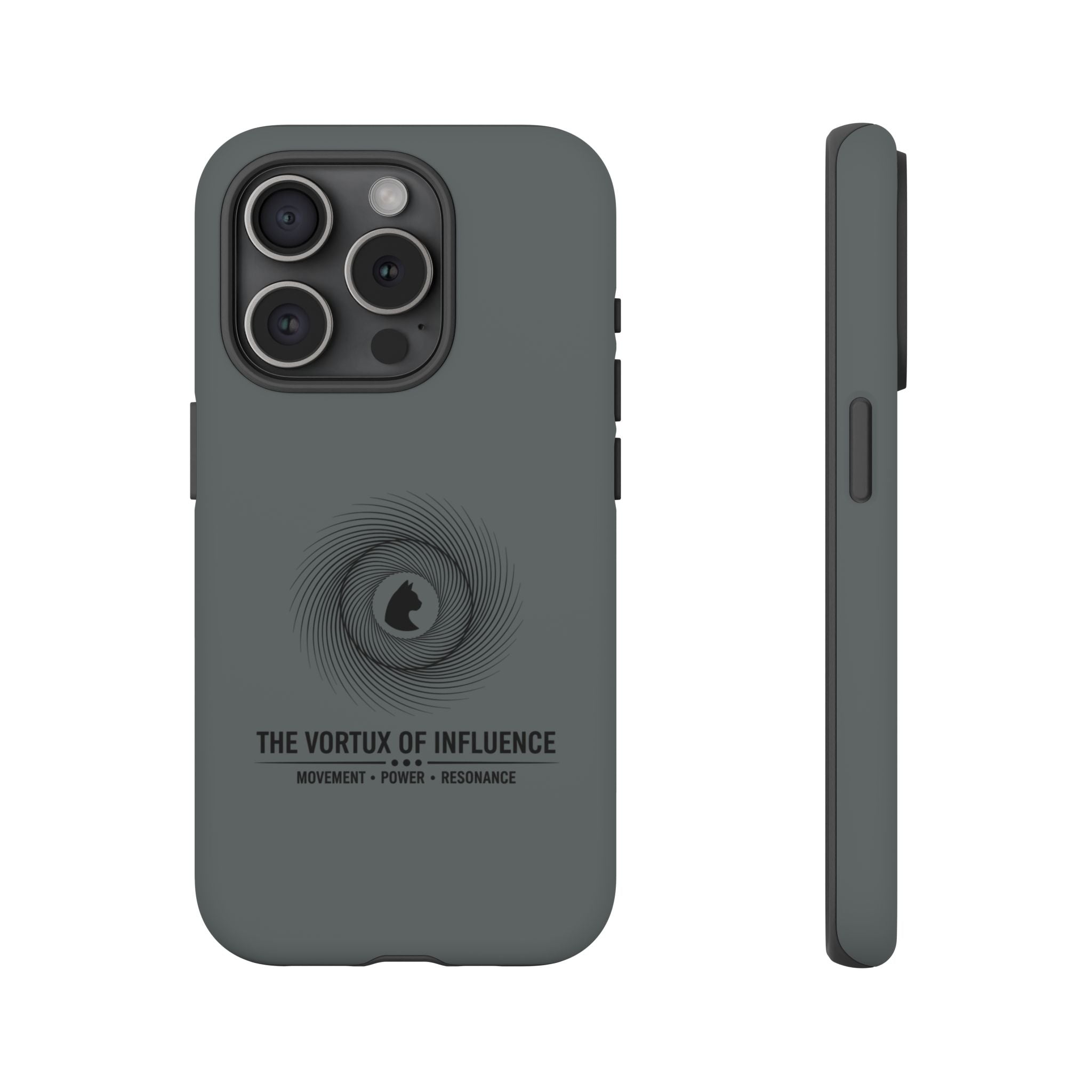 The Vortex of Influence – Matte Phone Case | The CatFather Power Line