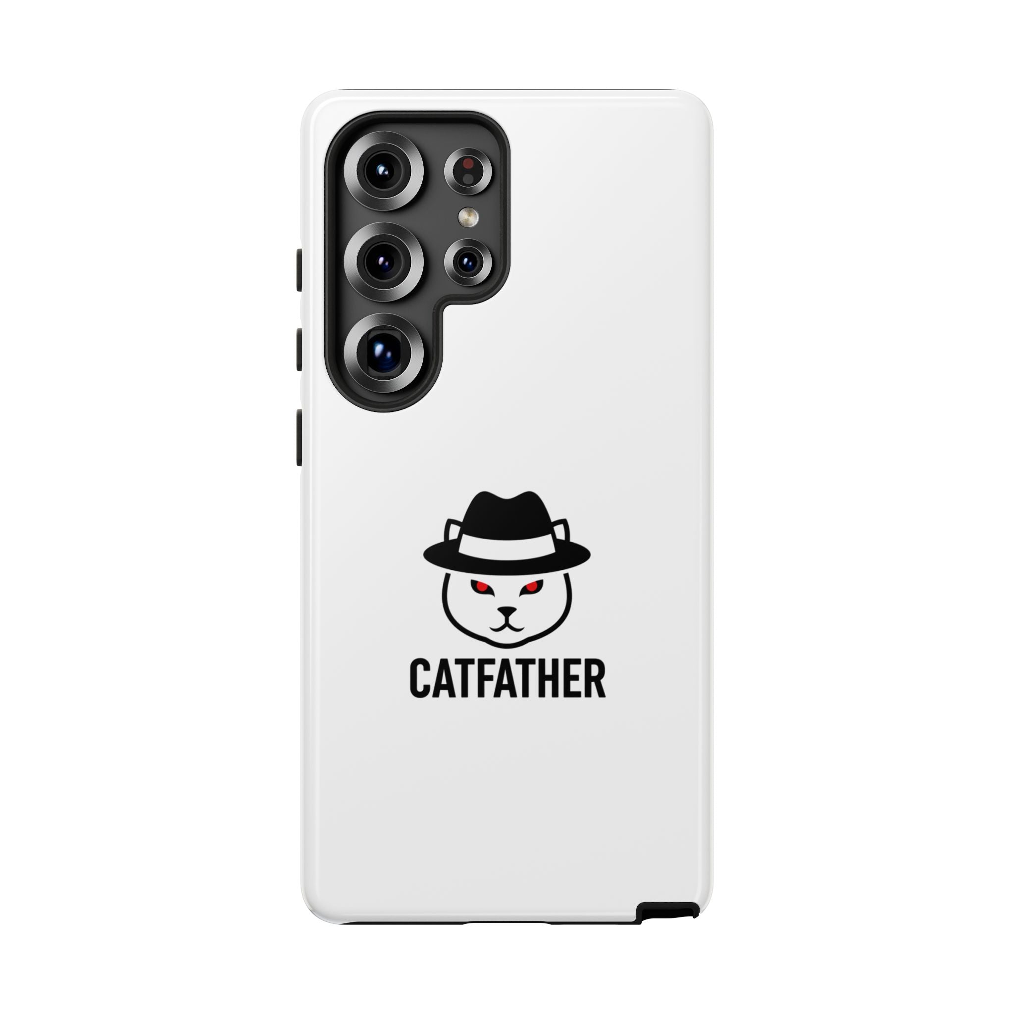 The CatFather – Mafia Edition Phone Case | Luxury Syndicate Armor