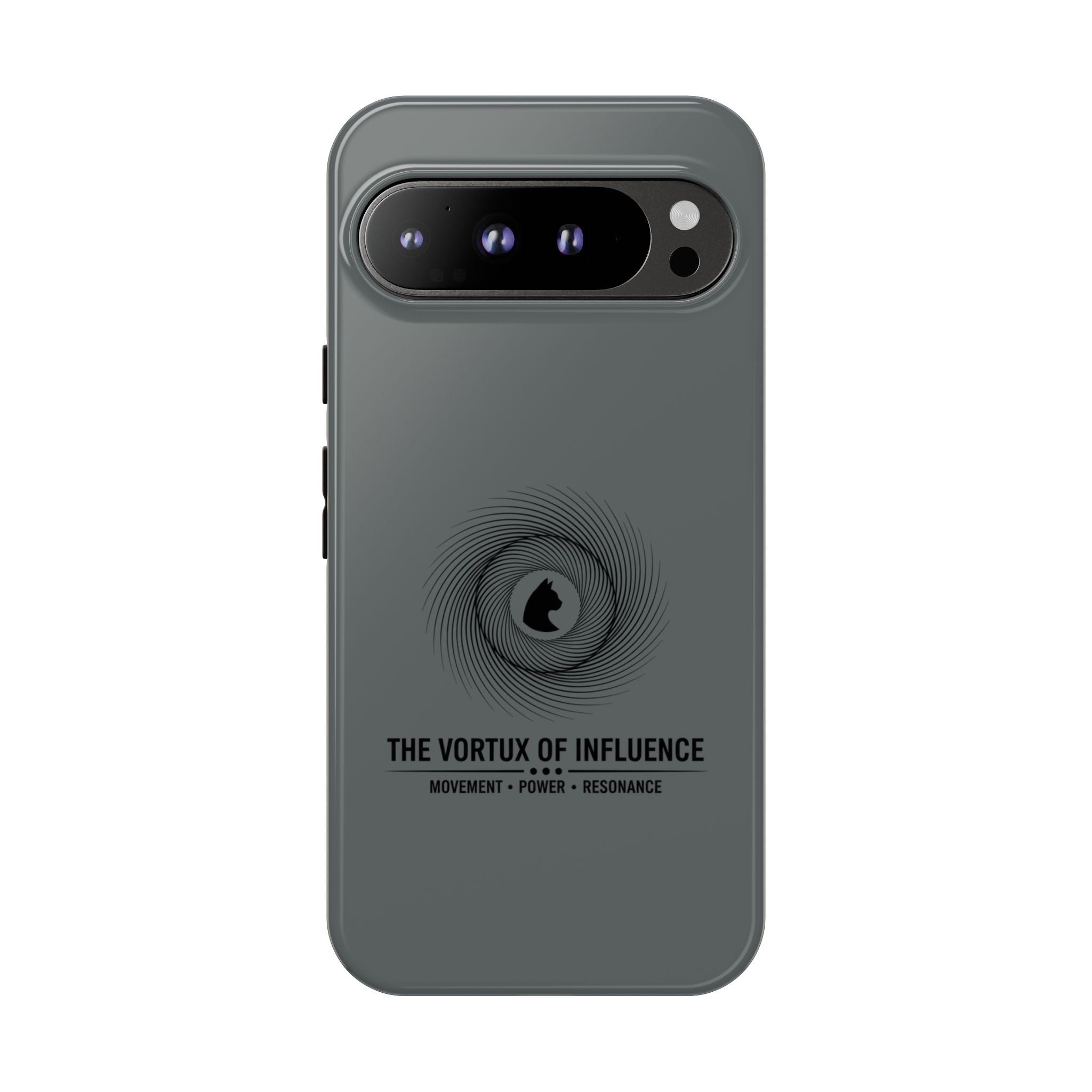 The Vortex of Influence – Matte Phone Case | The CatFather Power Line