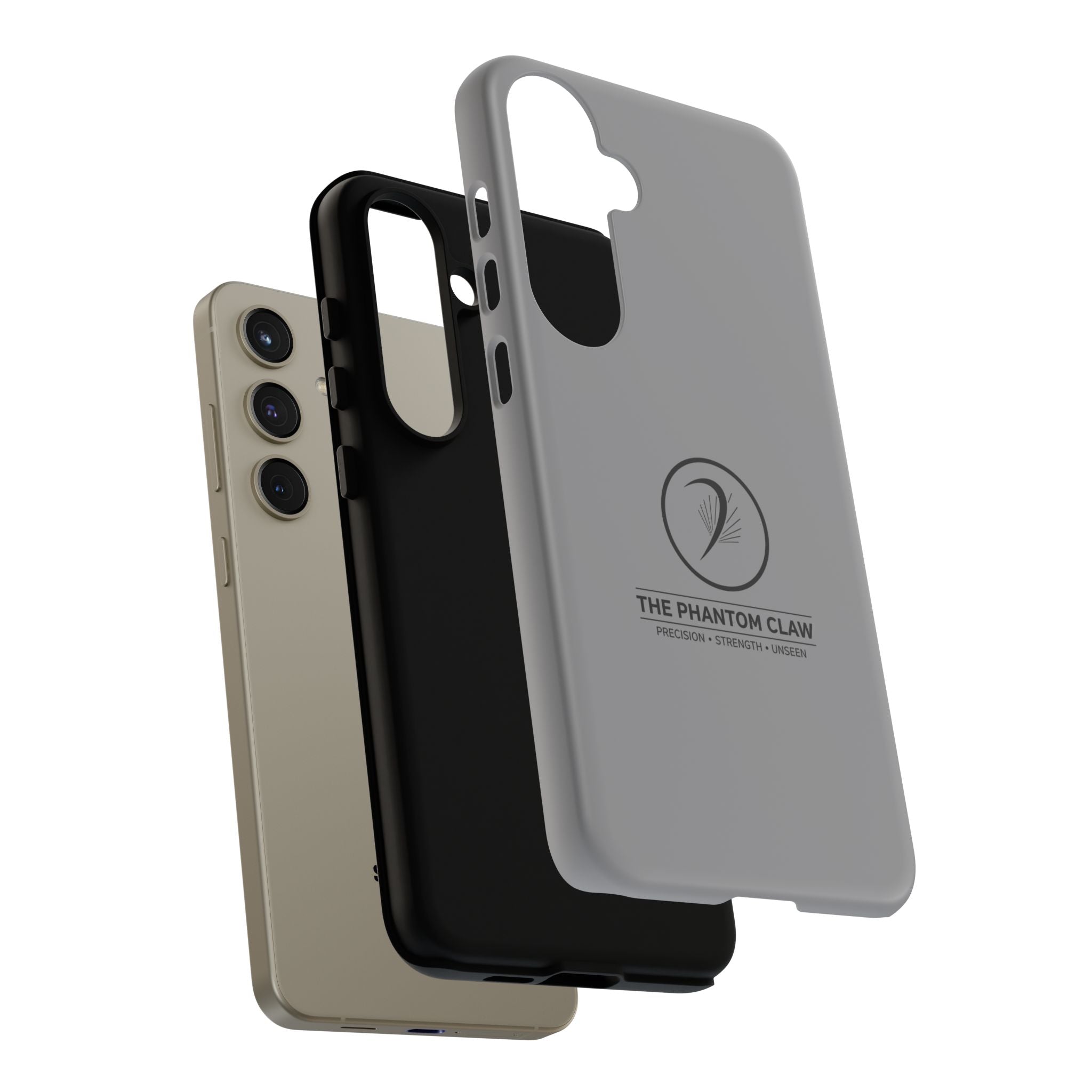 The Phantom Claw – Tactical Precision Phone Case | The CatFather Stealth Division