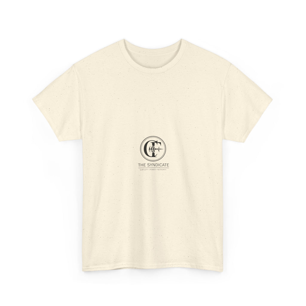 The Syndicate Heavy Cotton Tee | CatFather Universe | Silent Authority Edition