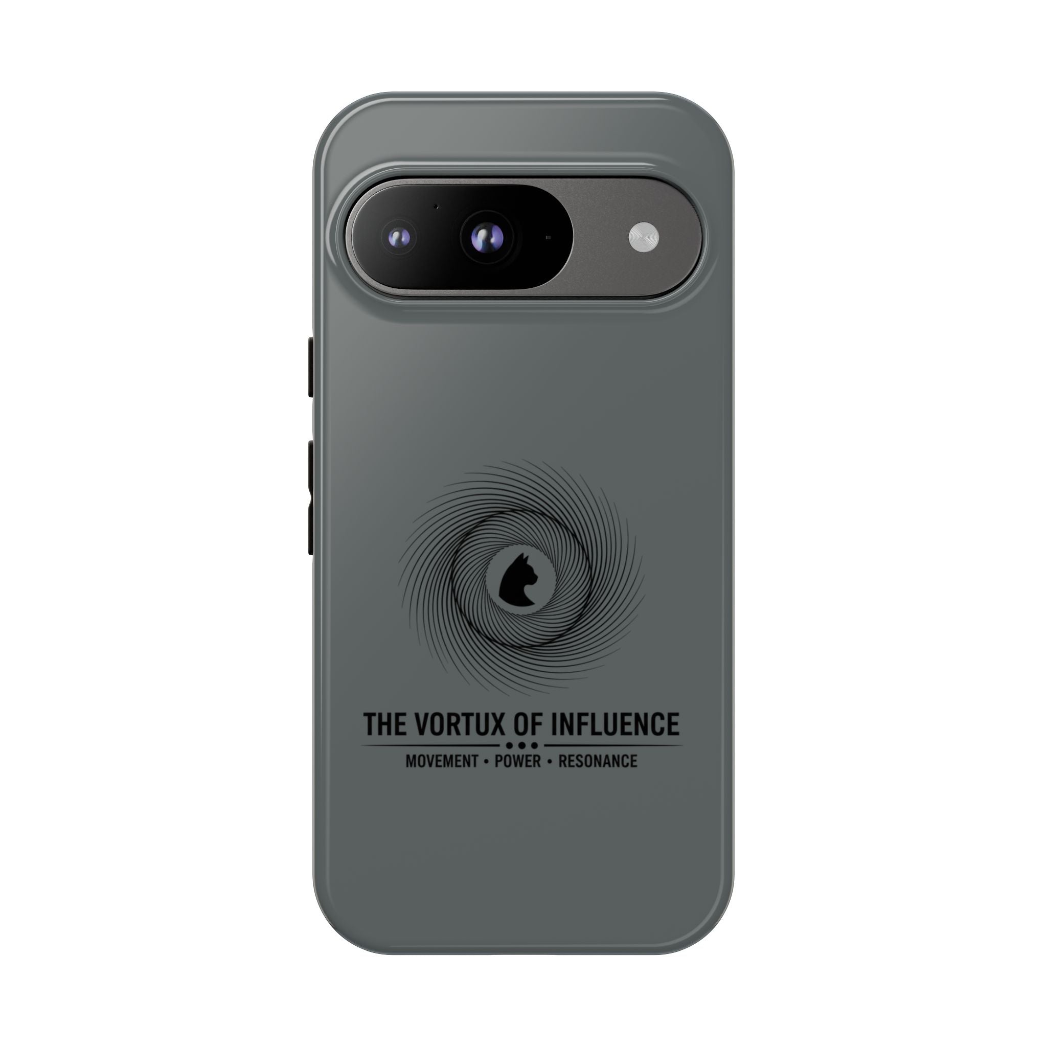 The Vortex of Influence – Matte Phone Case | The CatFather Power Line