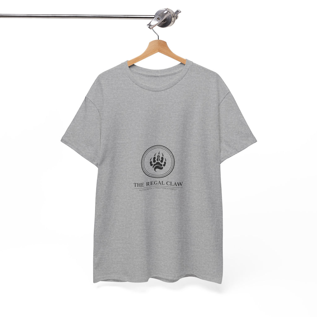 The Regal Claw T-Shirt | CatFather Universe Minimal Edition