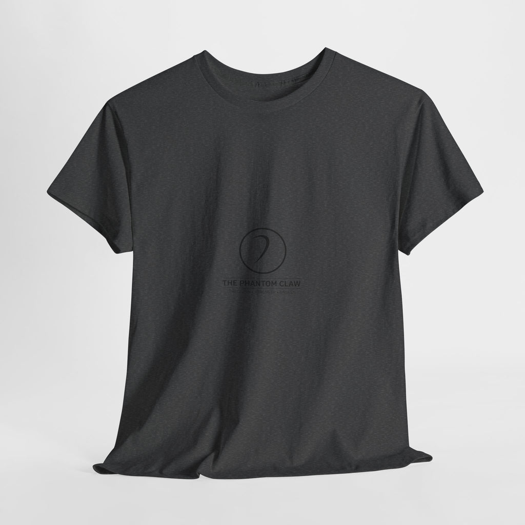 The Phantom Claw – Unseen Precision Unisex Heavy Cotton Tee | The CatFather Tactical Division