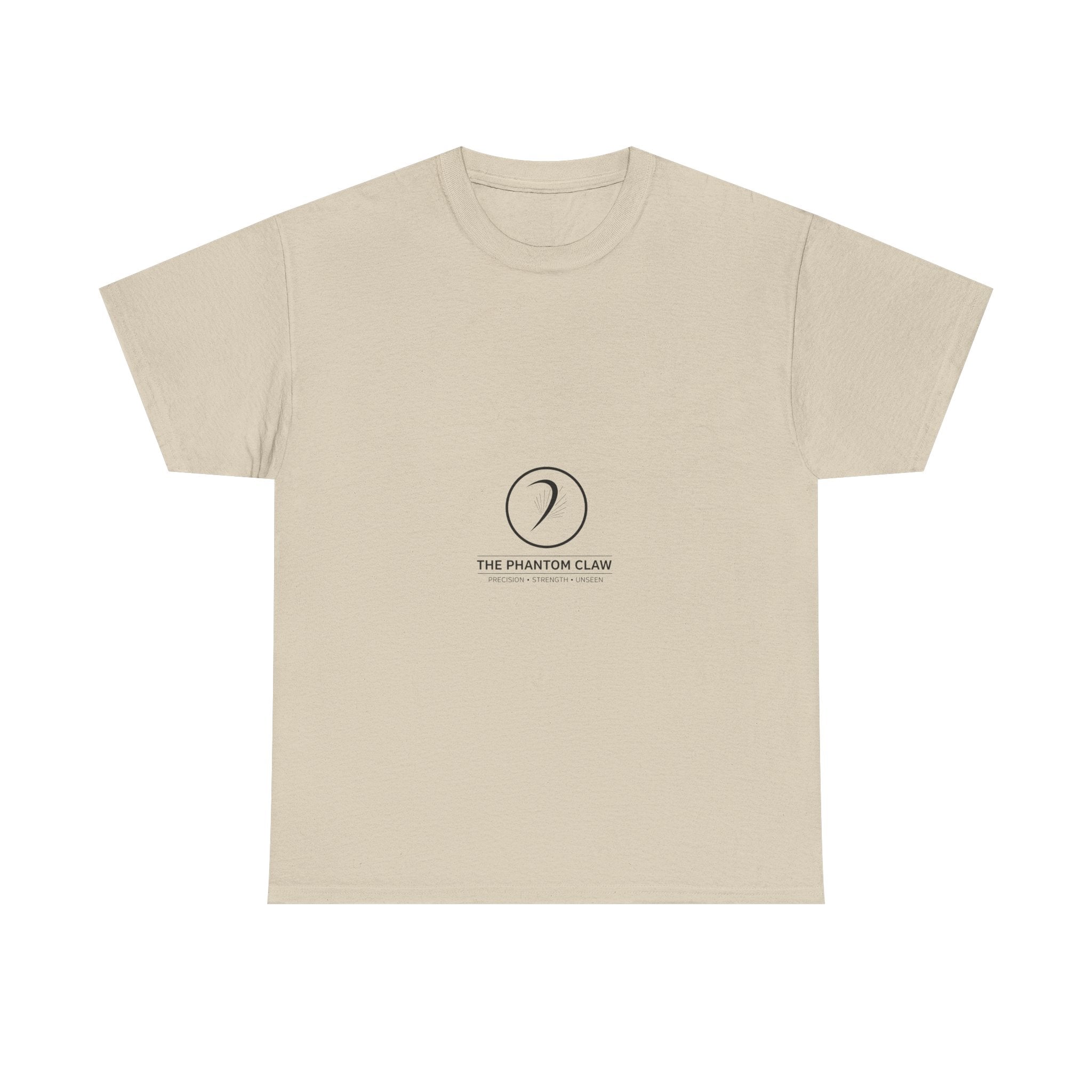 The Phantom Claw – Unseen Precision Unisex Heavy Cotton Tee | The CatFather Tactical Division