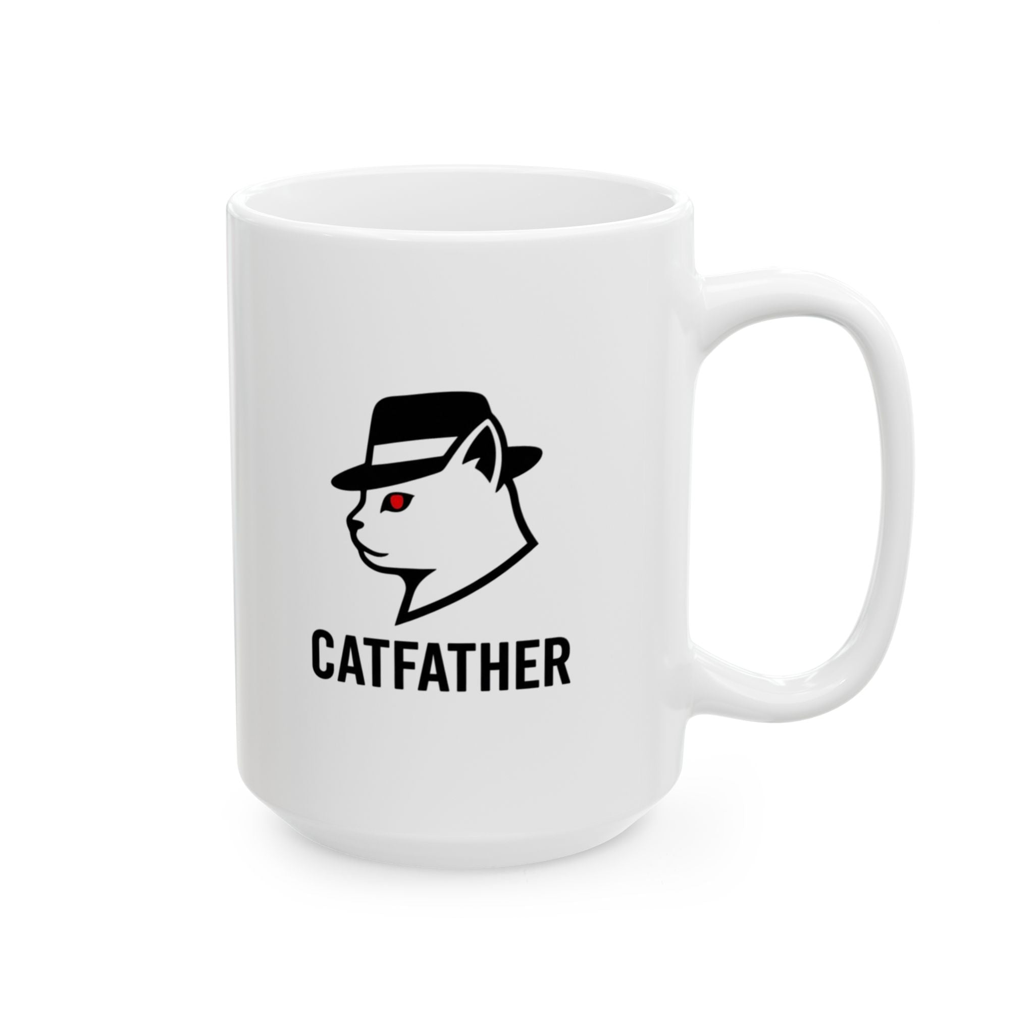 The CatFather – Mafia Mug | Syndicate Morning Edition