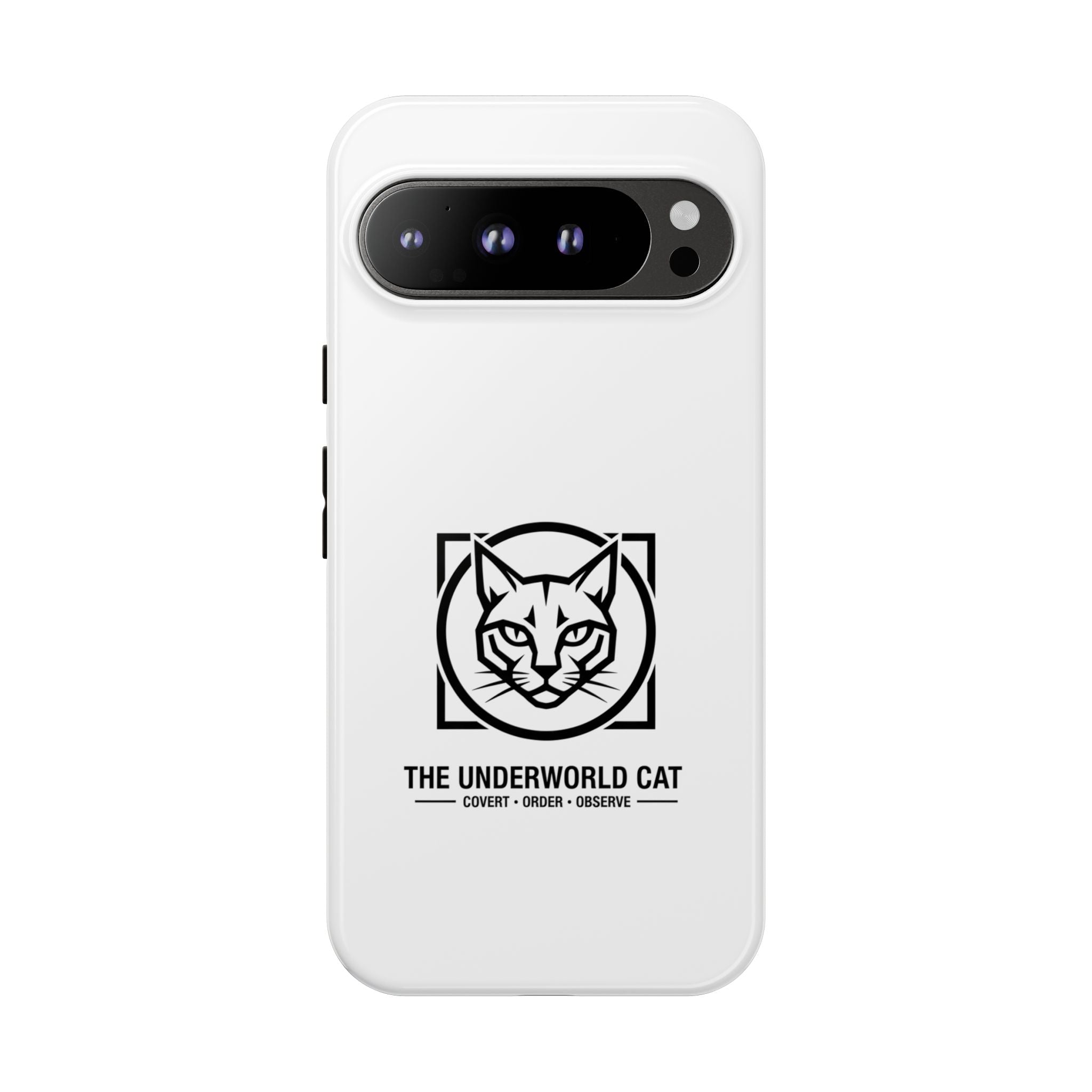 The Underworld Cat Tough Case | CatFather Universe | Black Syndicate Edition