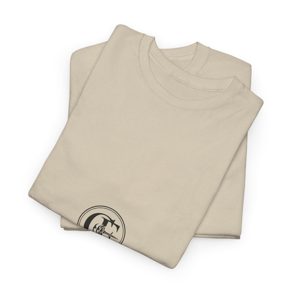 The Syndicate Heavy Cotton Tee | CatFather Universe | Silent Authority Edition