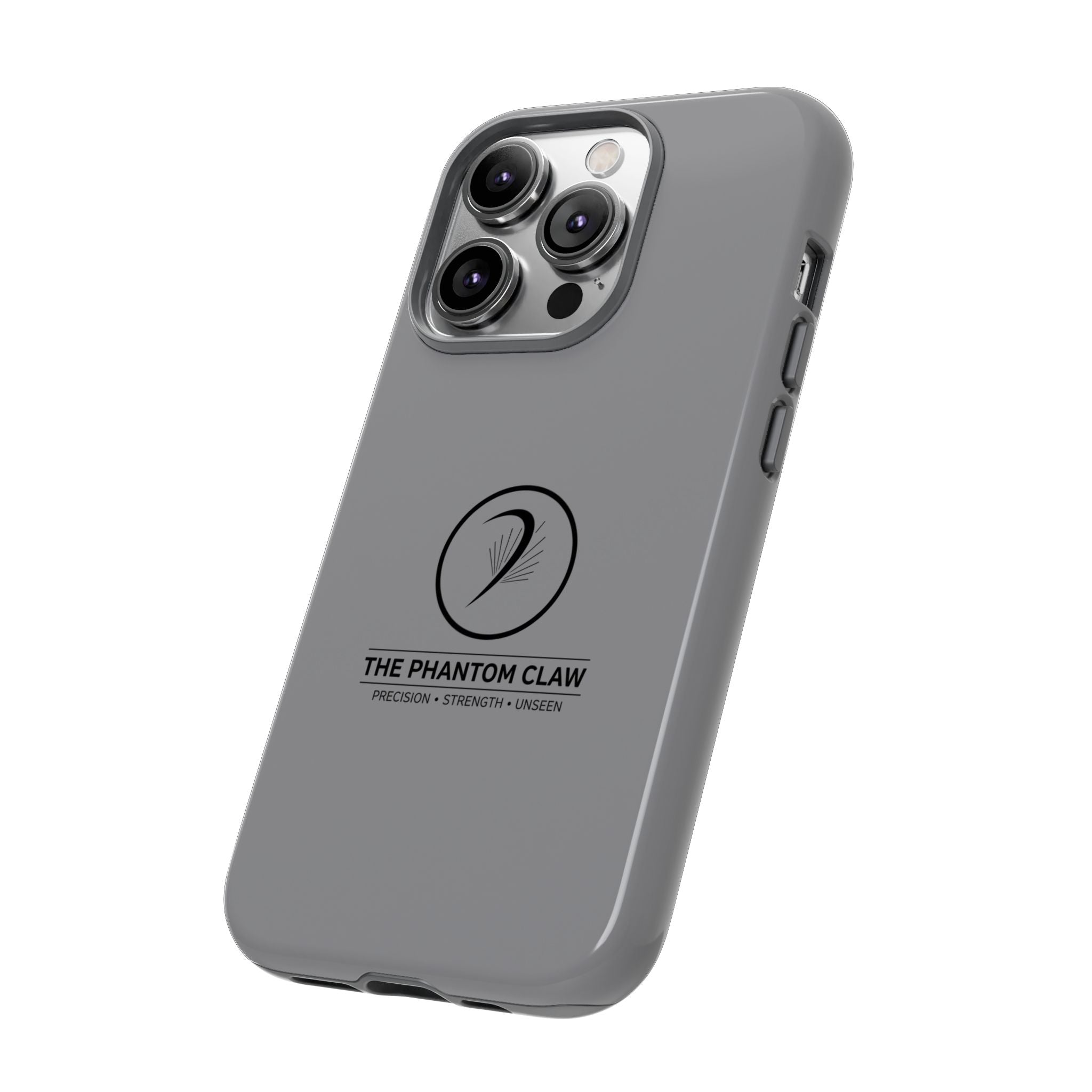 The Phantom Claw – Tactical Precision Phone Case | The CatFather Stealth Division
