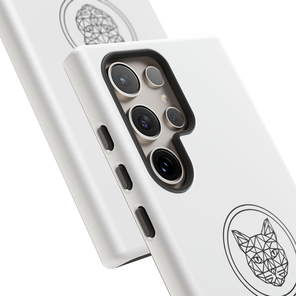 The Feline Architect Tough Case | CatFather Universe | Mastermind Edition