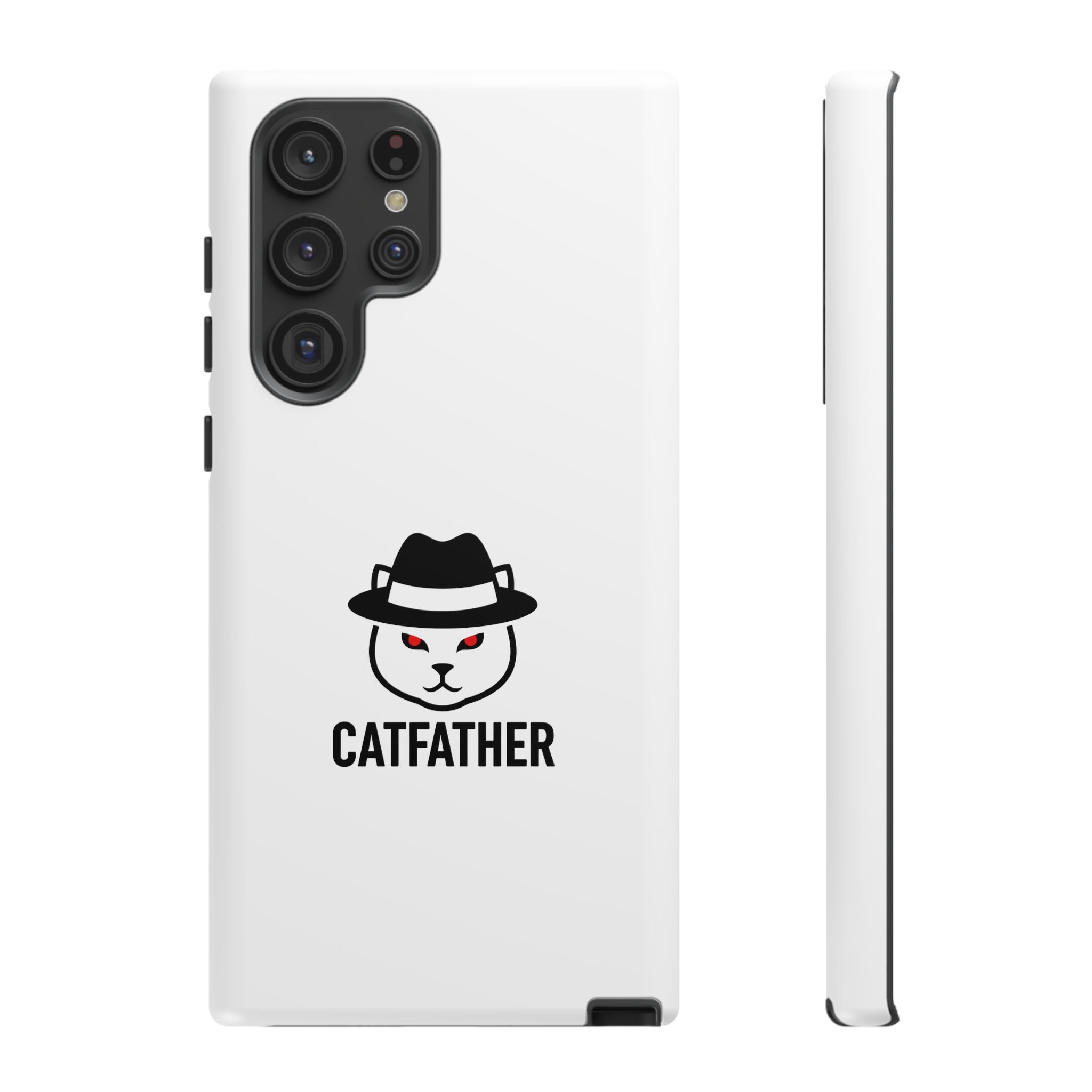 The CatFather – Mafia Edition Phone Case | Luxury Syndicate Armor