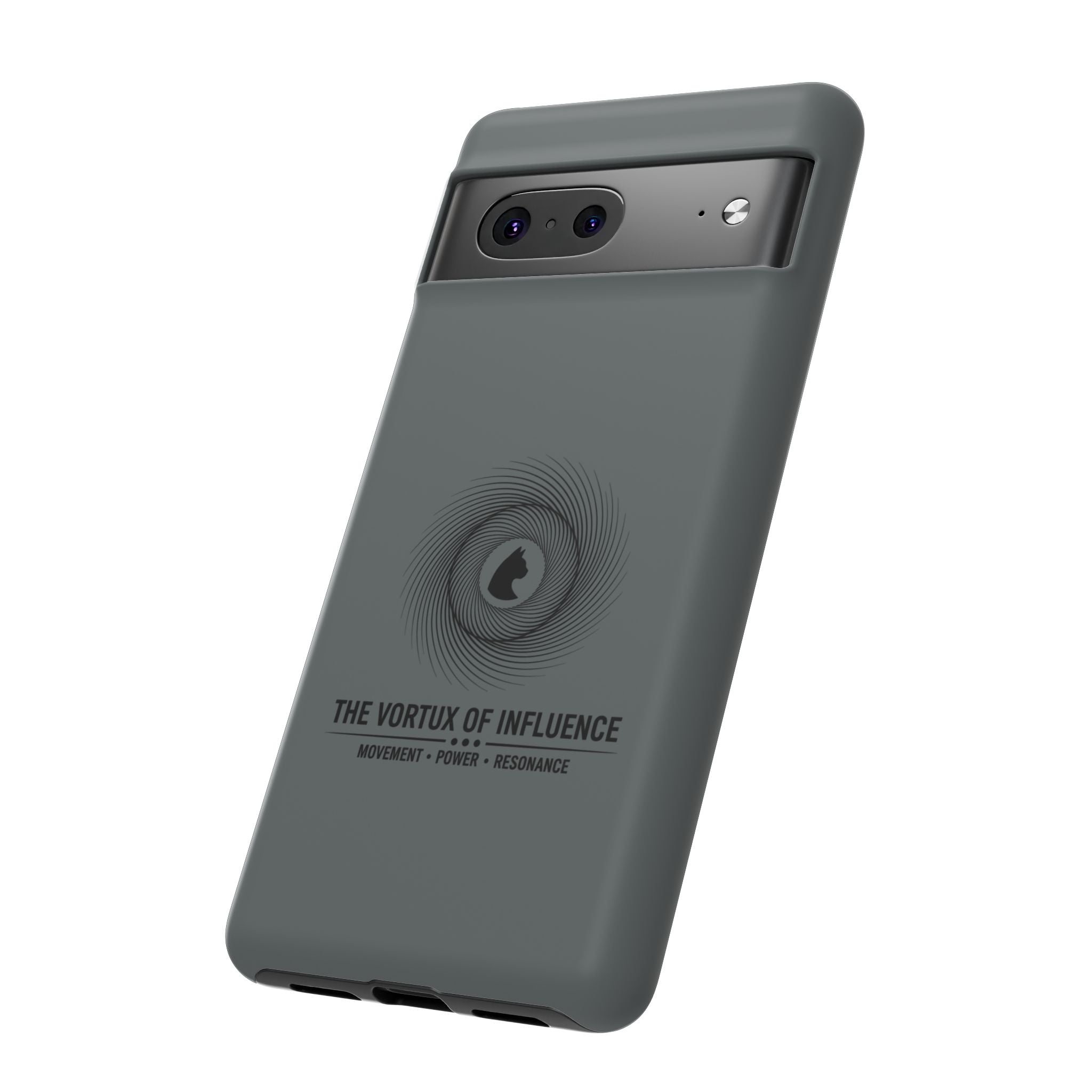 The Vortex of Influence – Matte Phone Case | The CatFather Power Line