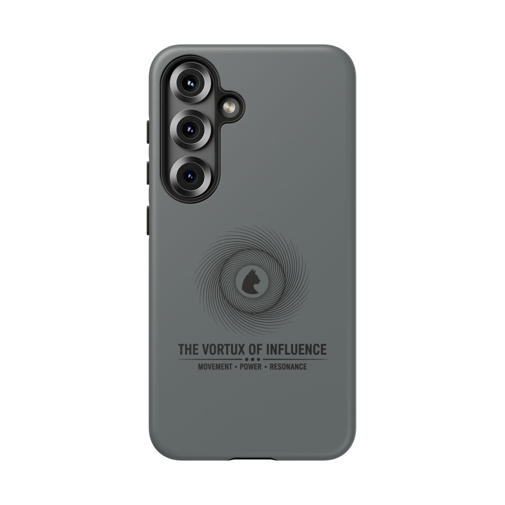 The Vortex of Influence – Matte Phone Case | The CatFather Power Line