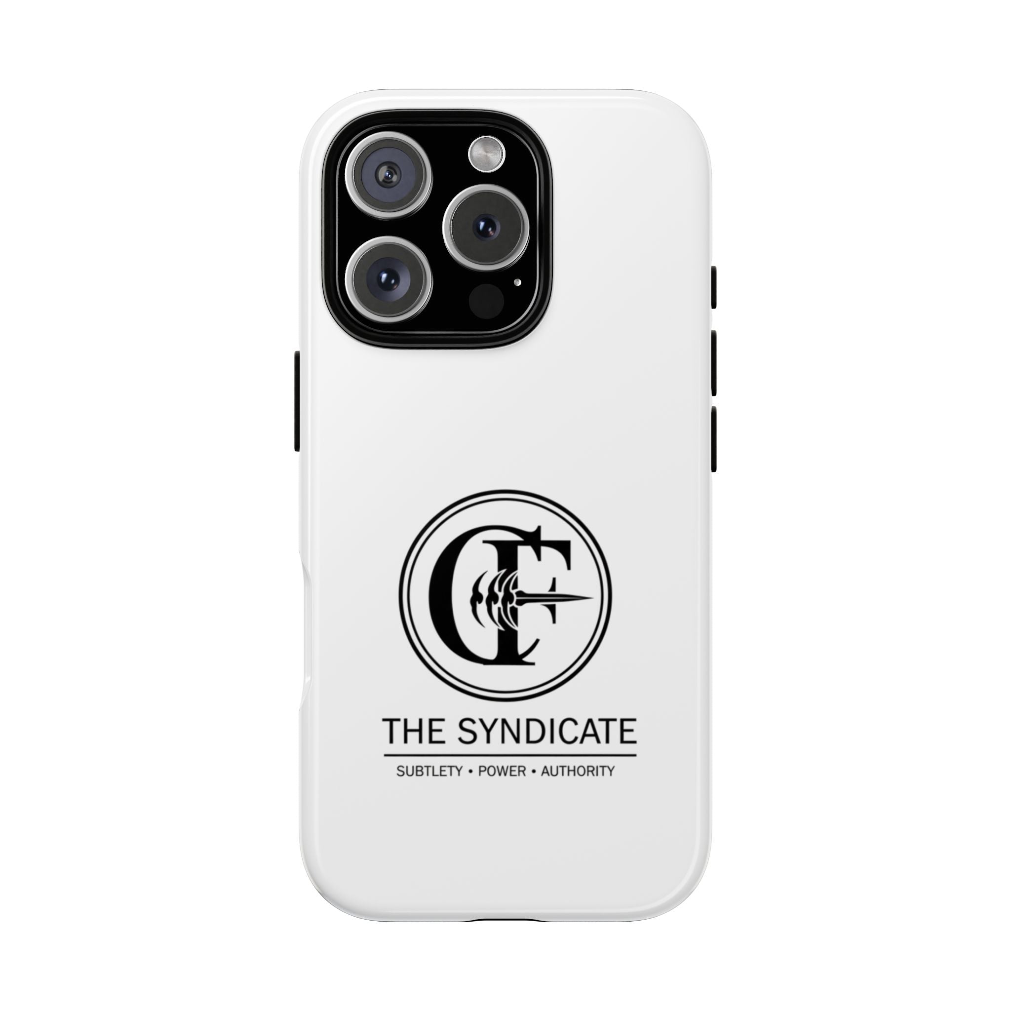 The Syndicate Tough Case | CatFather Universe | Elite Authority Edition