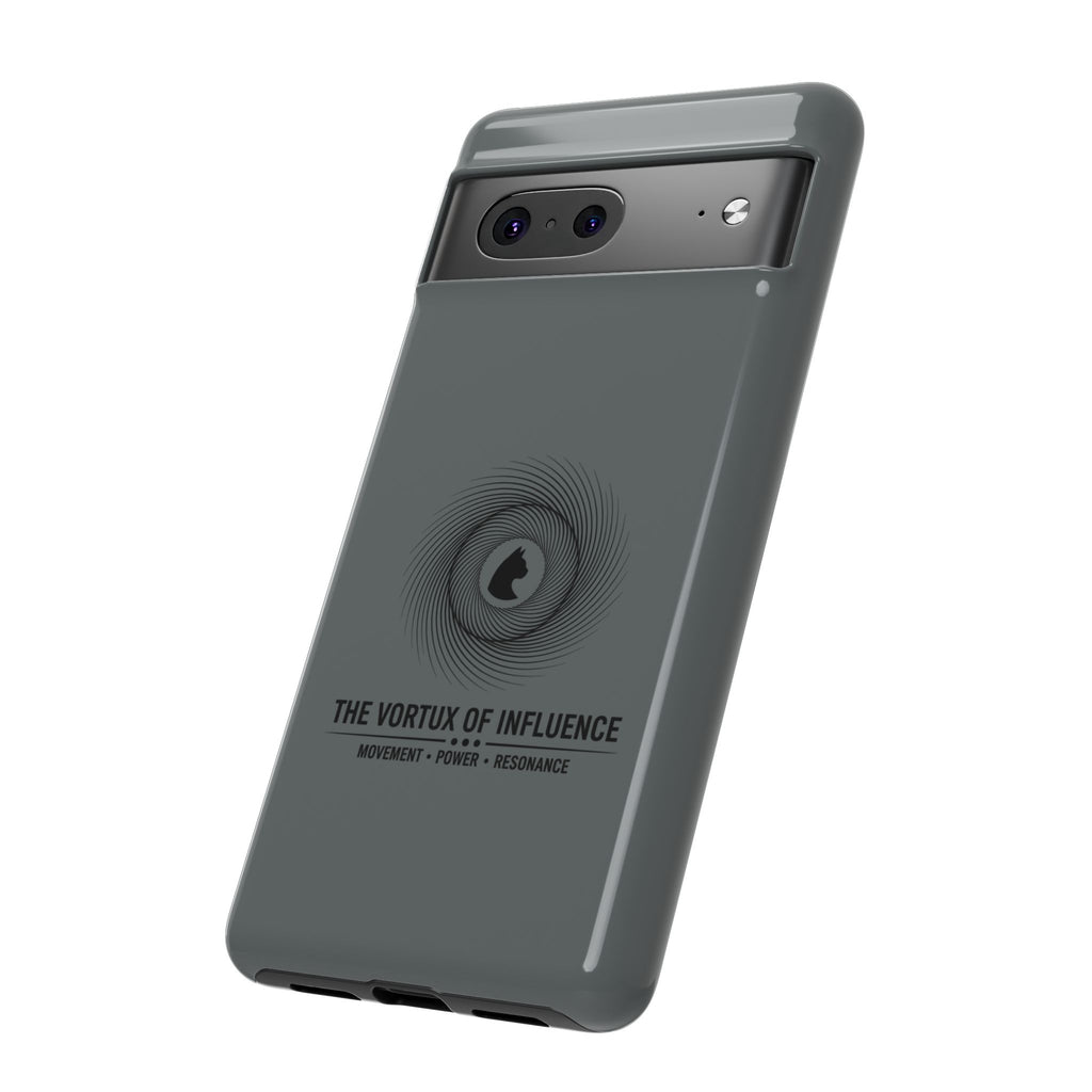 The Vortex of Influence – Matte Phone Case | The CatFather Power Line