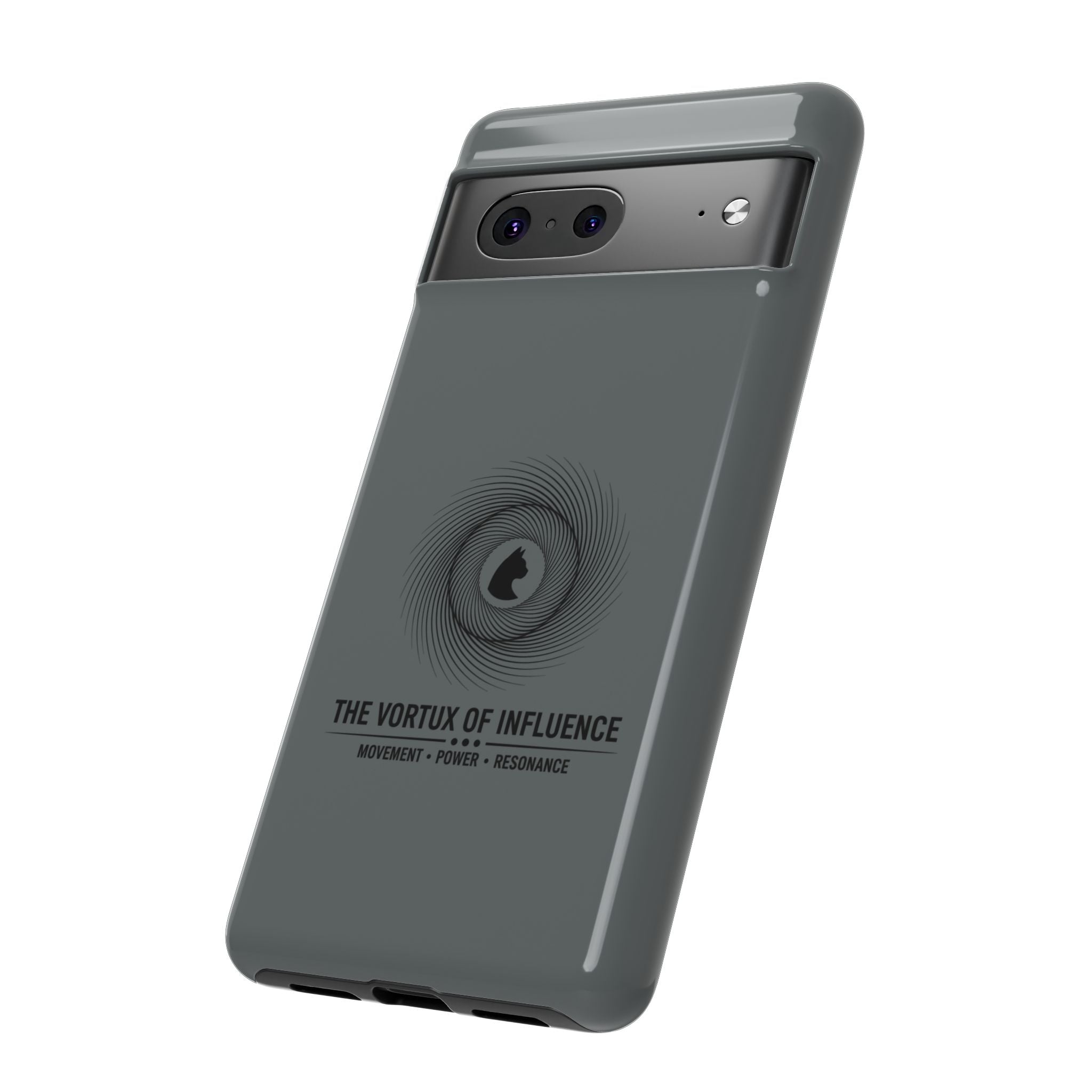 The Vortex of Influence – Matte Phone Case | The CatFather Power Line