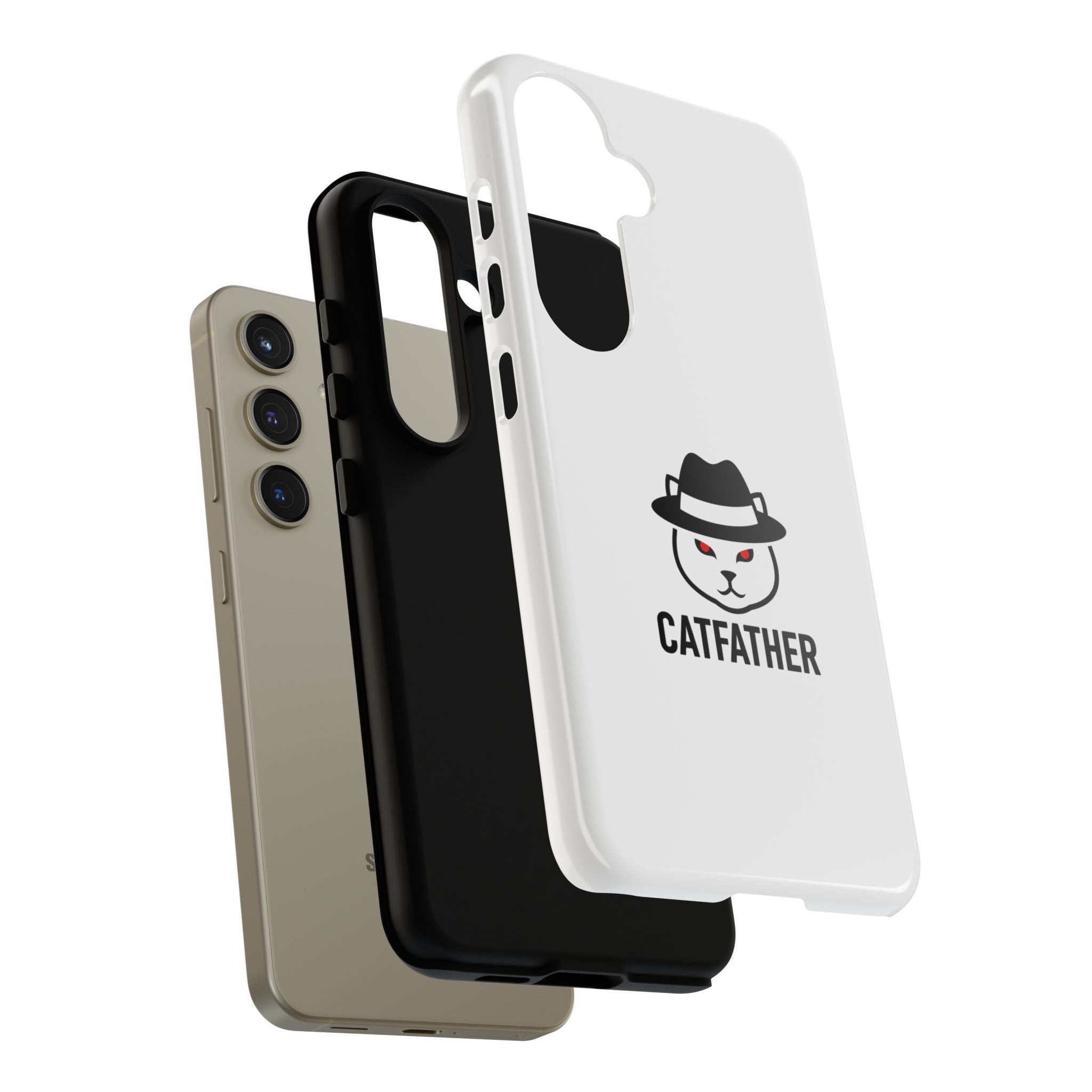 The CatFather – Mafia Edition Phone Case | Luxury Syndicate Armor