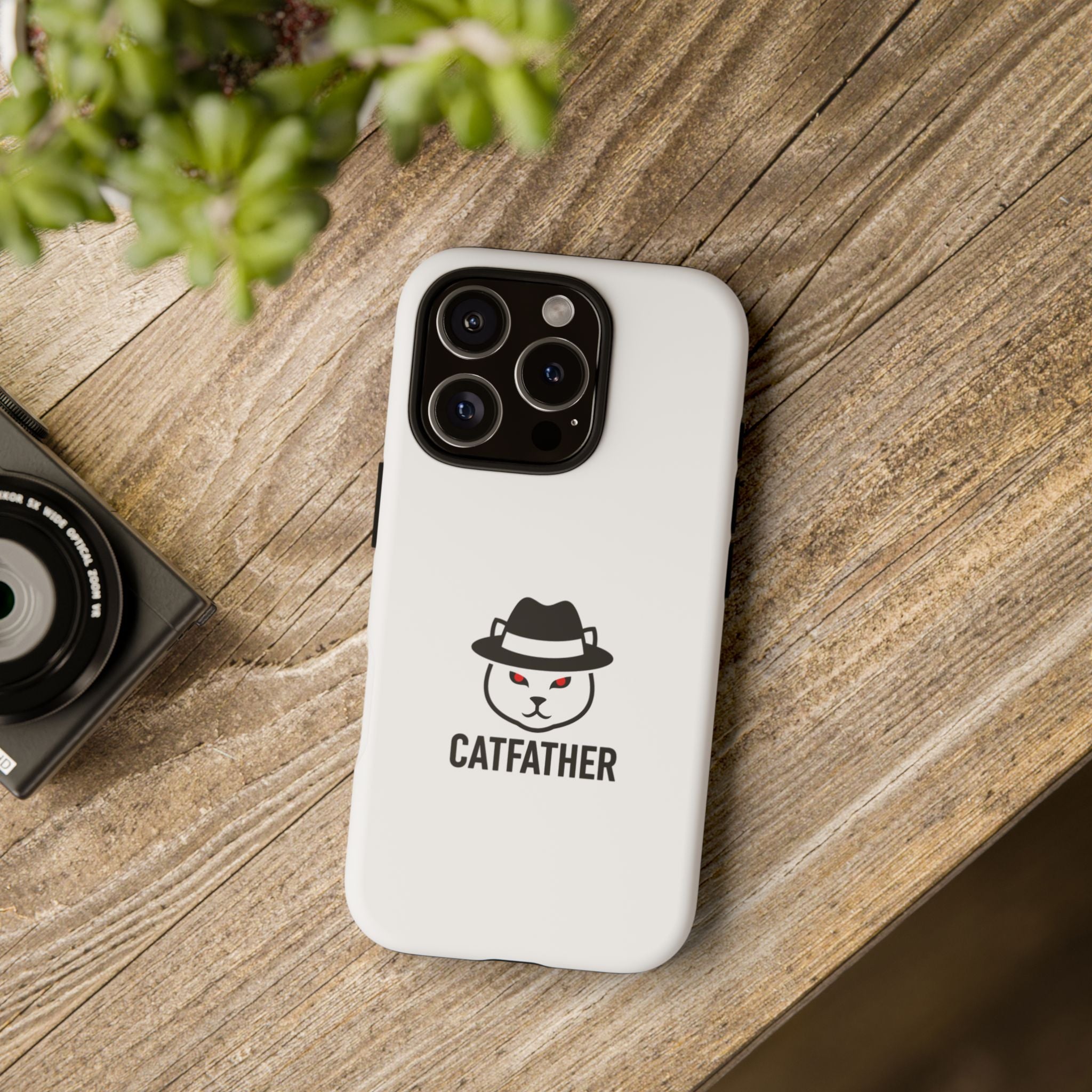 The CatFather – Mafia Edition Phone Case | Luxury Syndicate Armor