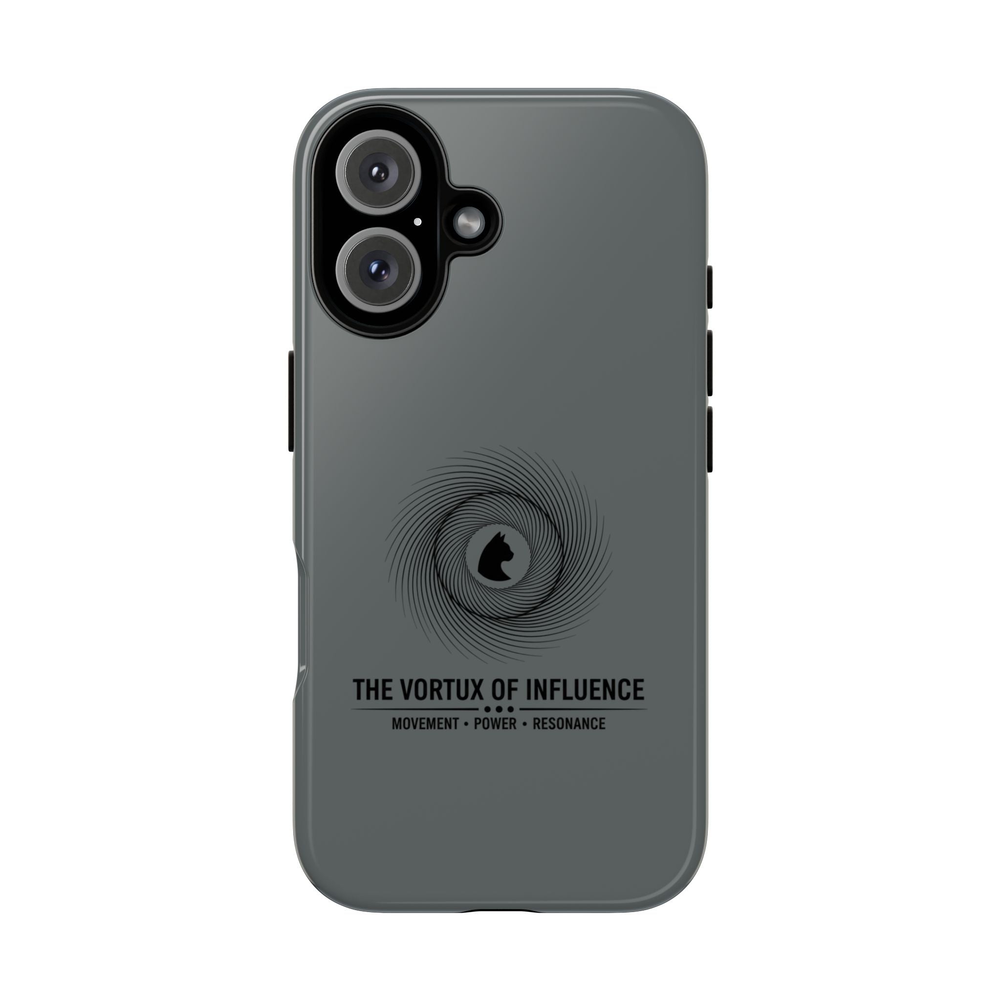 The Vortex of Influence – Matte Phone Case | The CatFather Power Line