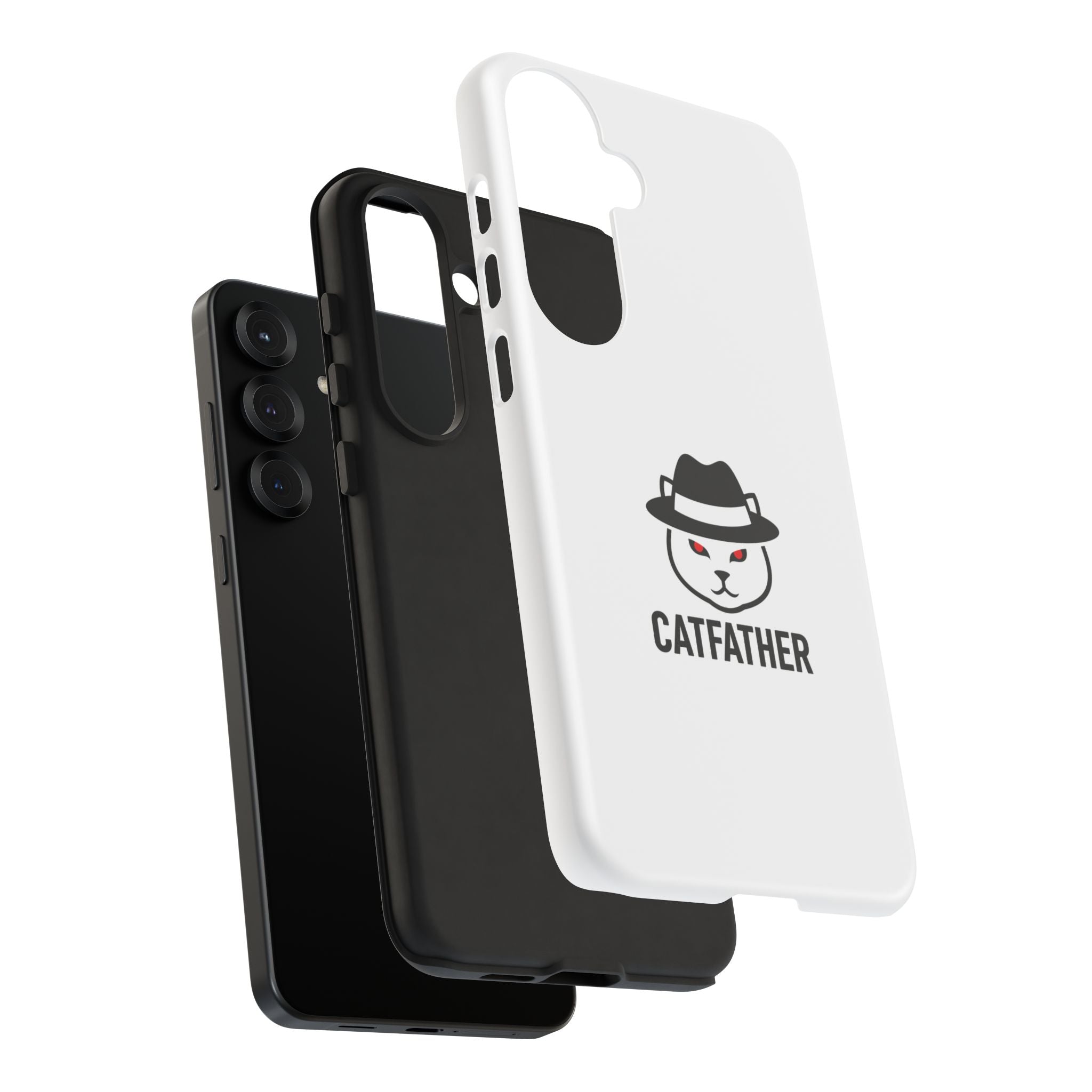 The CatFather – Mafia Edition Phone Case | Luxury Syndicate Armor