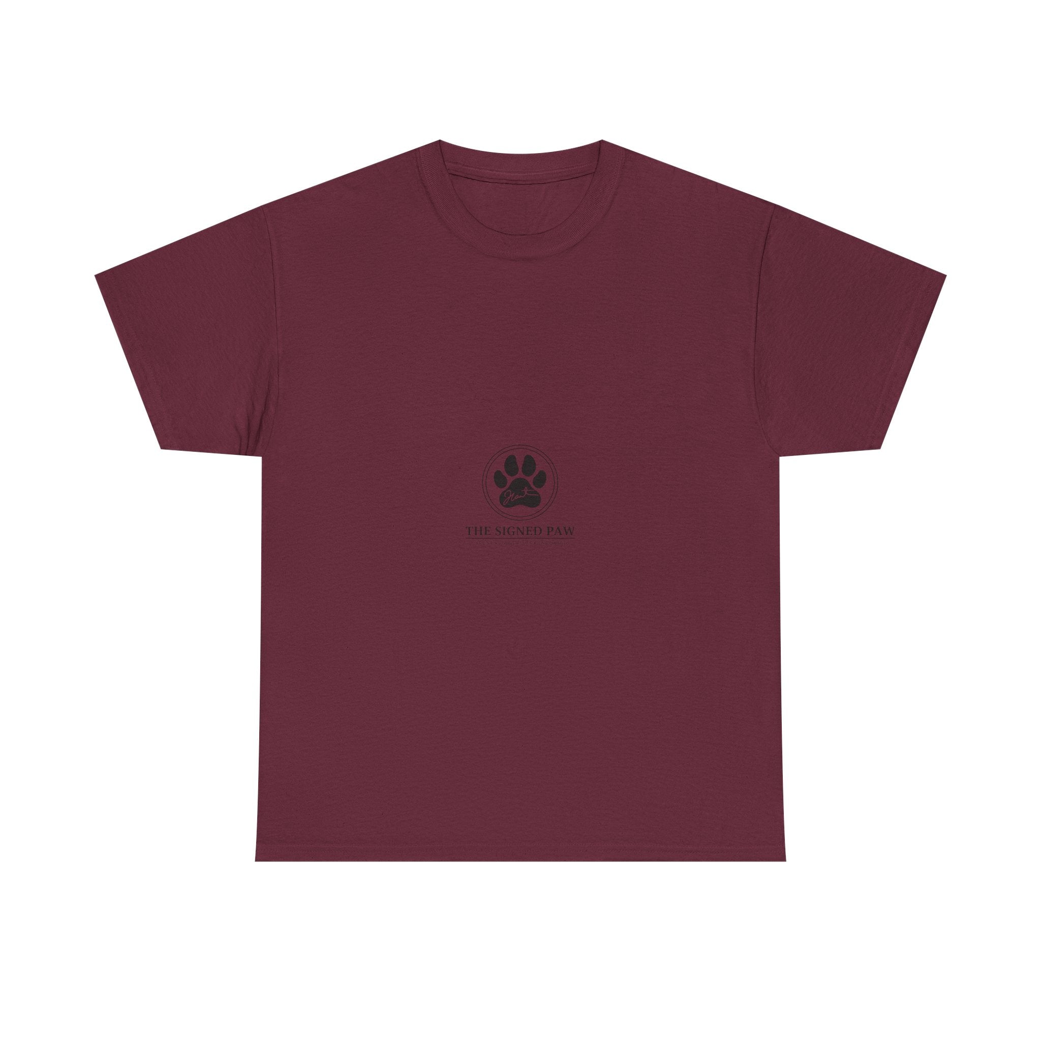 The Signed Paw T-Shirt | CatFather Universe | Luxury Minimal Streetwear
