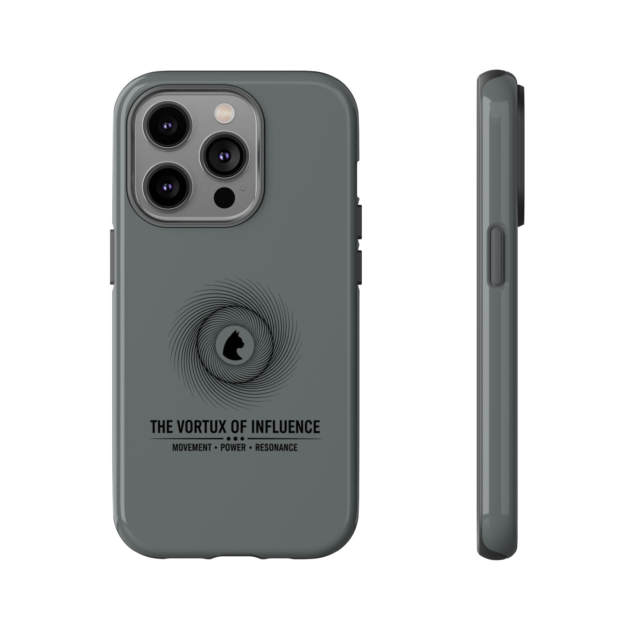 The Vortex of Influence – Matte Phone Case | The CatFather Power Line