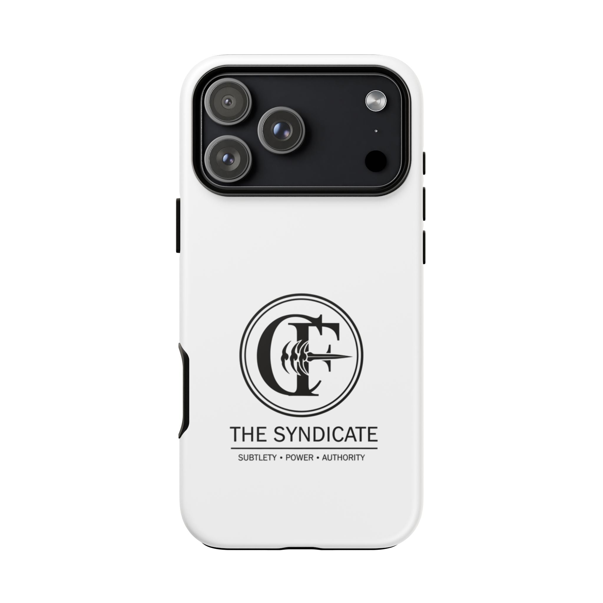 The Syndicate Tough Case | CatFather Universe | Elite Authority Edition