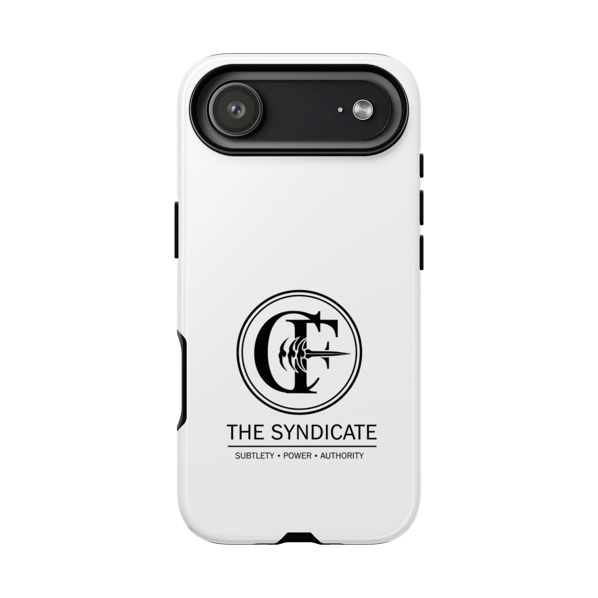 The Syndicate Tough Case | CatFather Universe | Elite Authority Edition