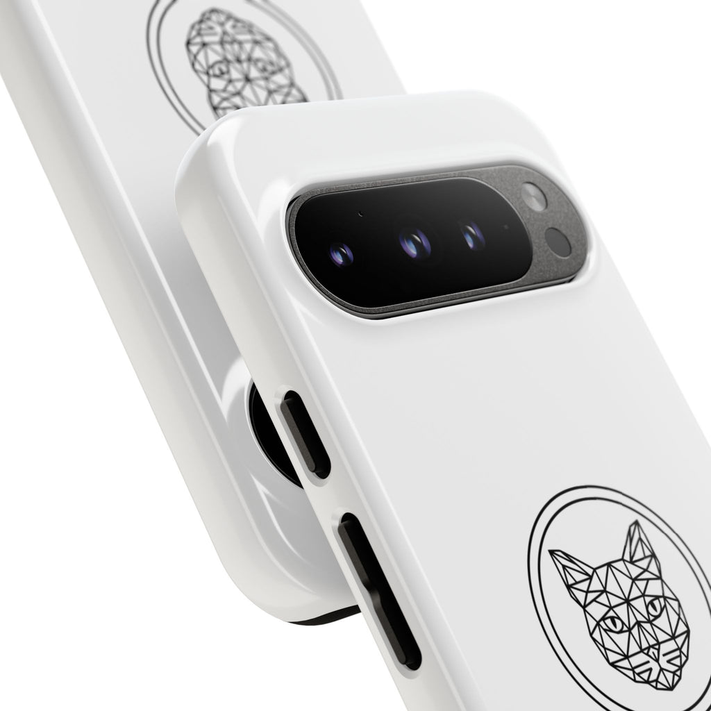 The Feline Architect Tough Case | CatFather Universe | Mastermind Edition