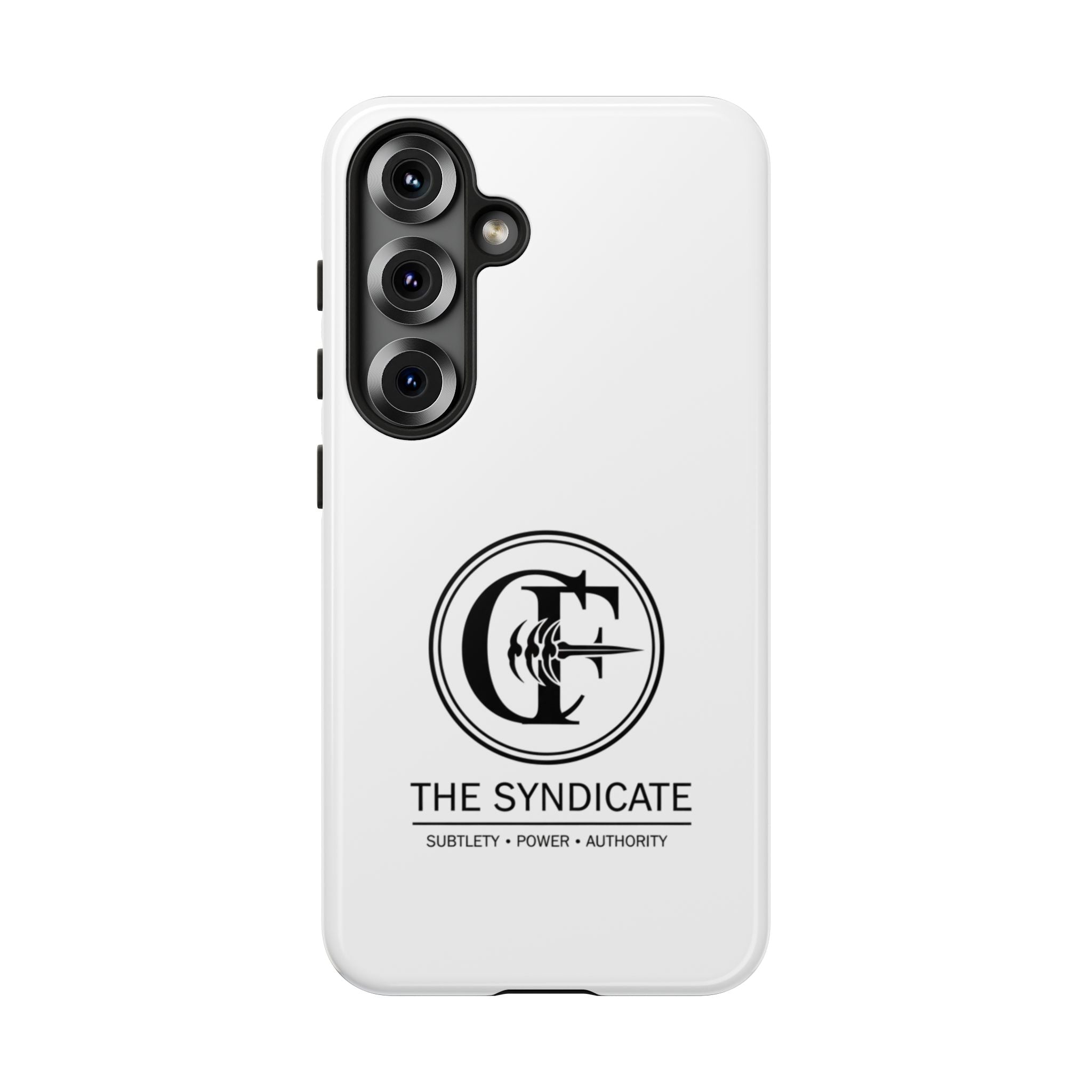 The Syndicate Tough Case | CatFather Universe | Elite Authority Edition