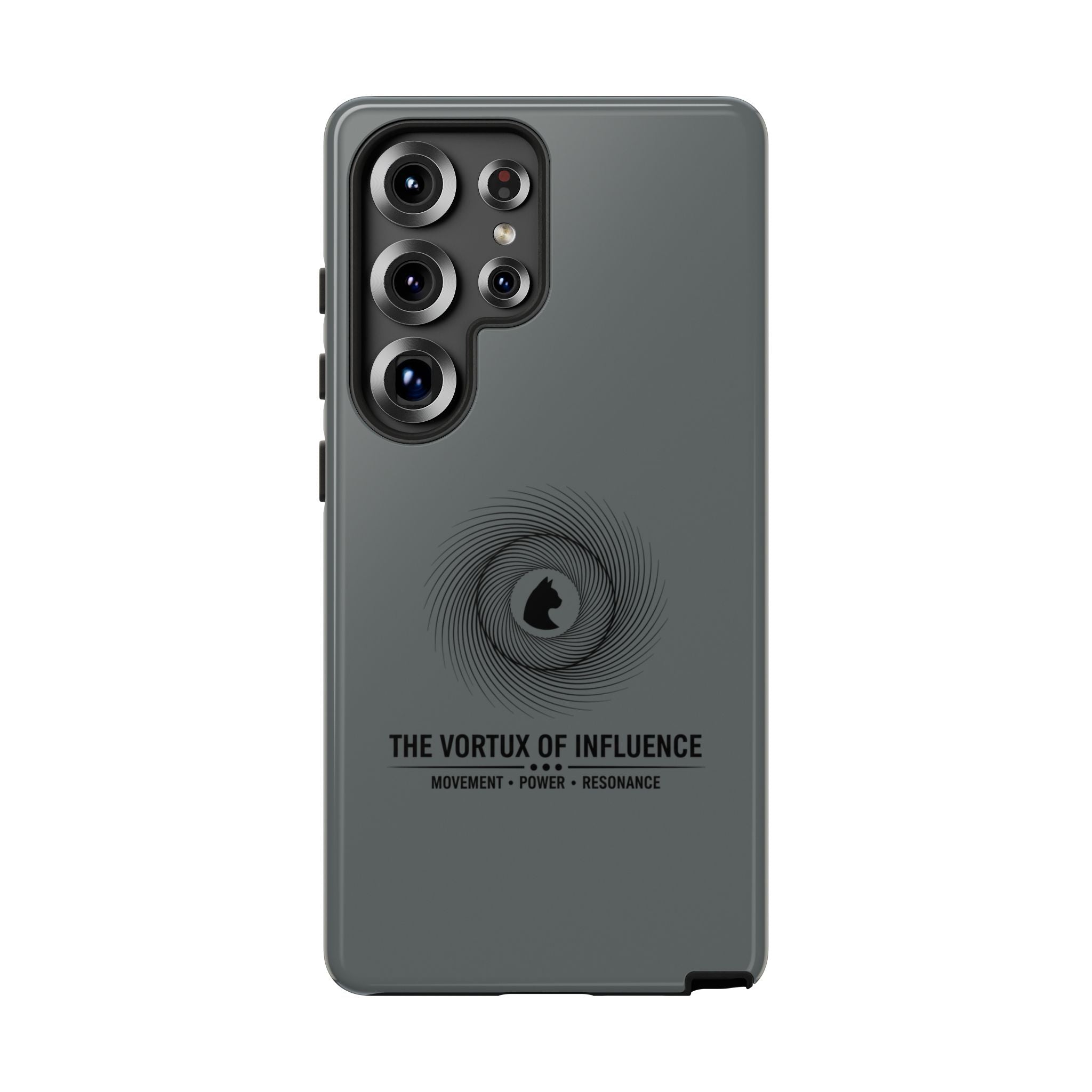 The Vortex of Influence – Matte Phone Case | The CatFather Power Line