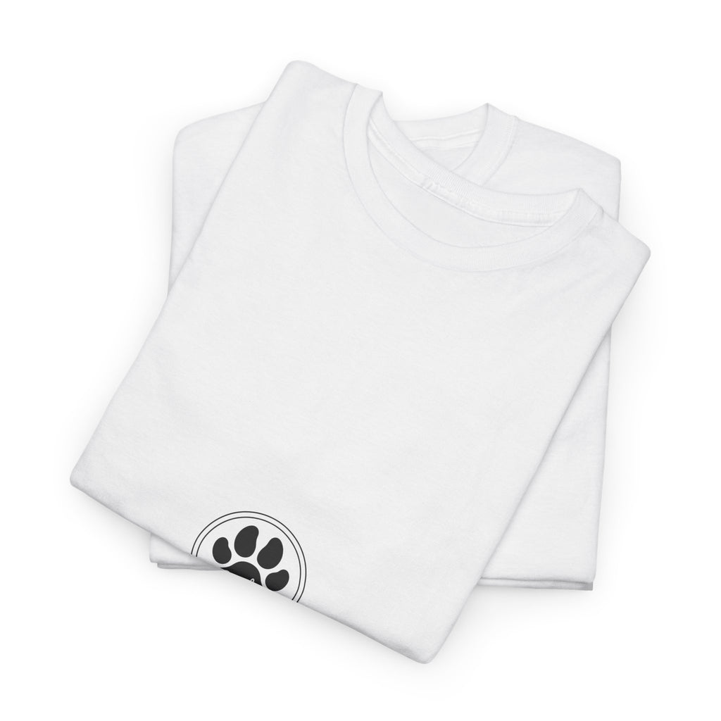 The Signed Paw T-Shirt | CatFather Universe | Luxury Minimal Streetwear