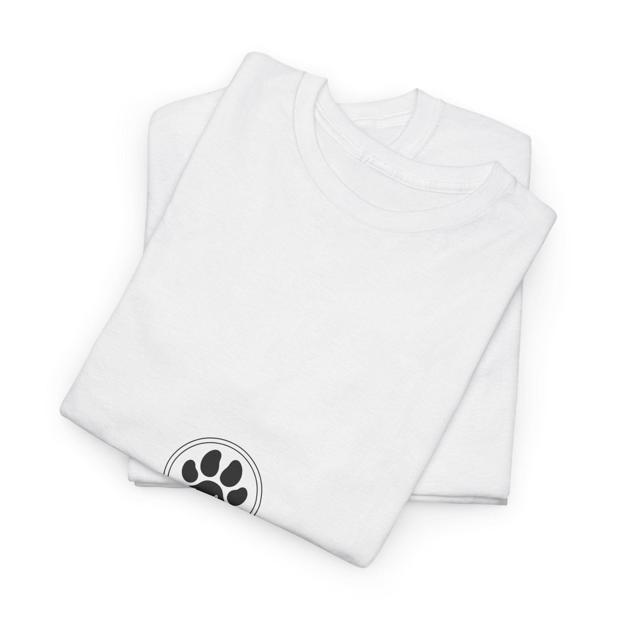 The Signed Paw T-Shirt | CatFather Universe | Luxury Minimal Streetwear