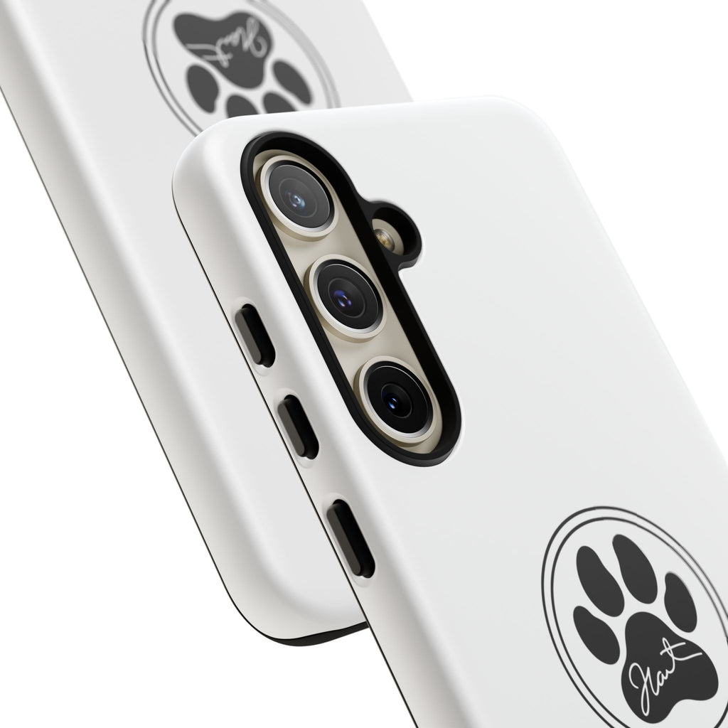 The Signed Paw – Premium Phone Case | CatFather Universe | Luxury Protective Cover