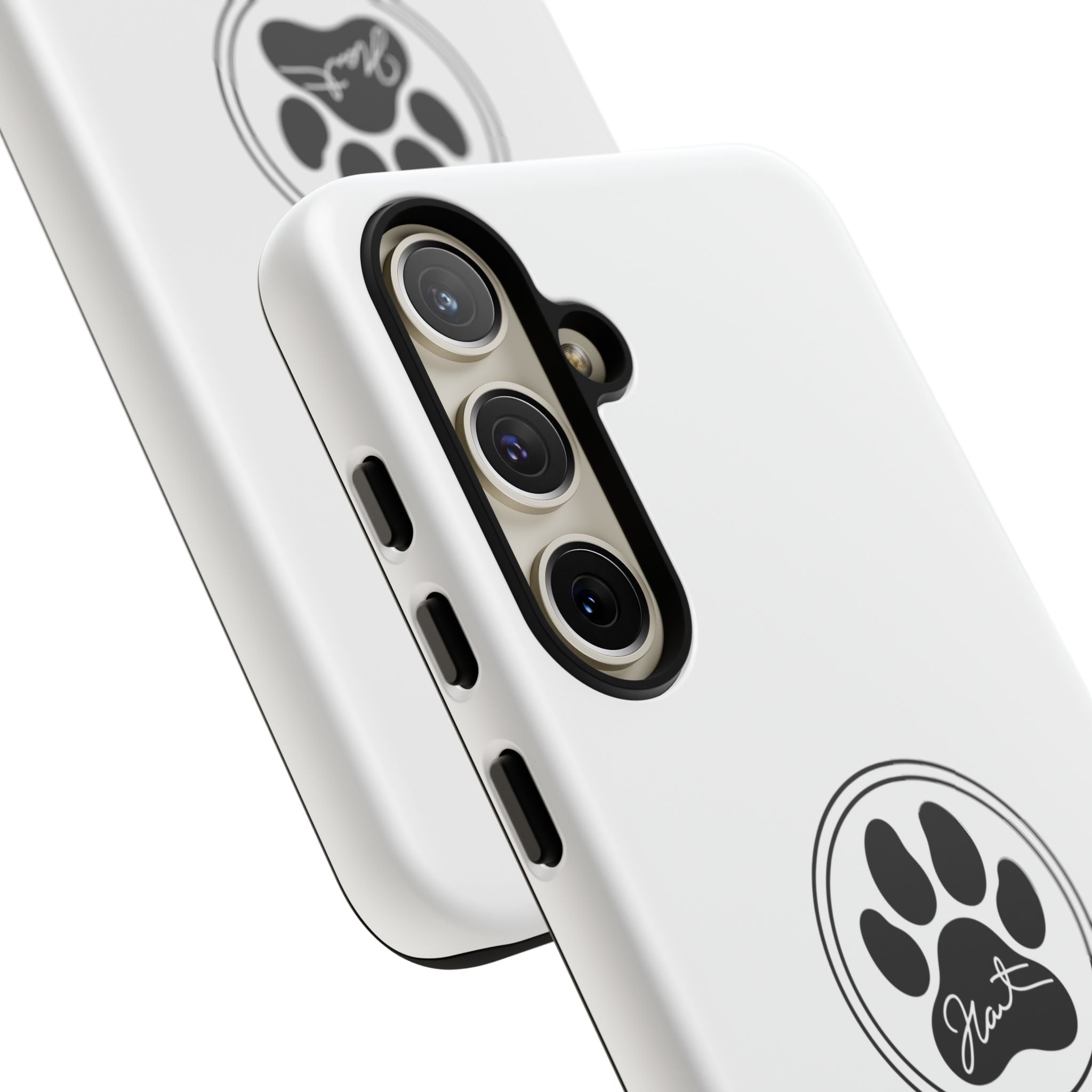 The Signed Paw – Premium Phone Case | CatFather Universe | Luxury Protective Cover