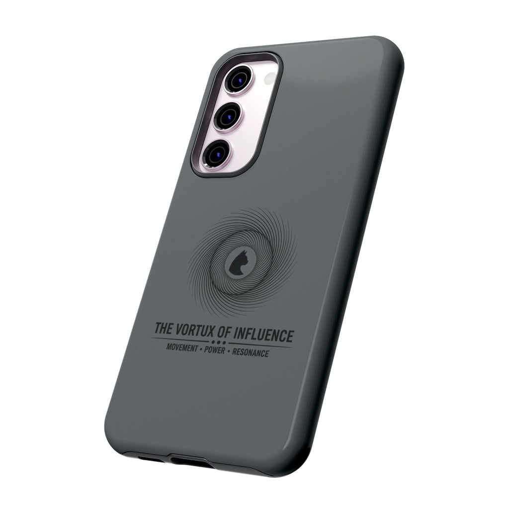 The Vortex of Influence – Matte Phone Case | The CatFather Power Line