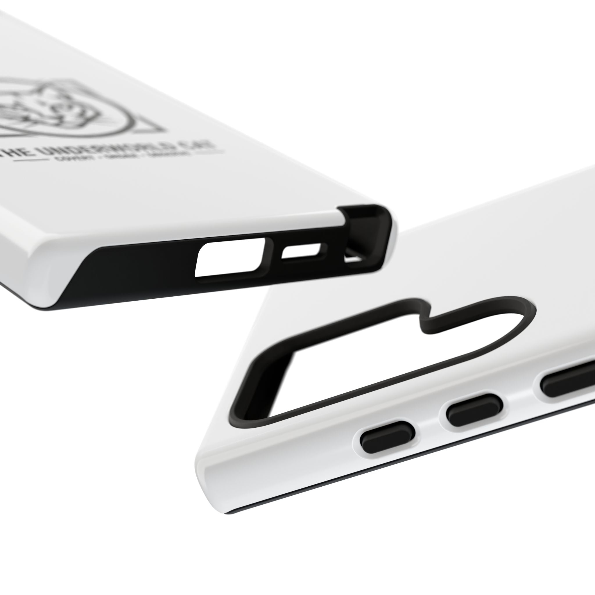 The Underworld Cat Tough Case | CatFather Universe | Black Syndicate Edition