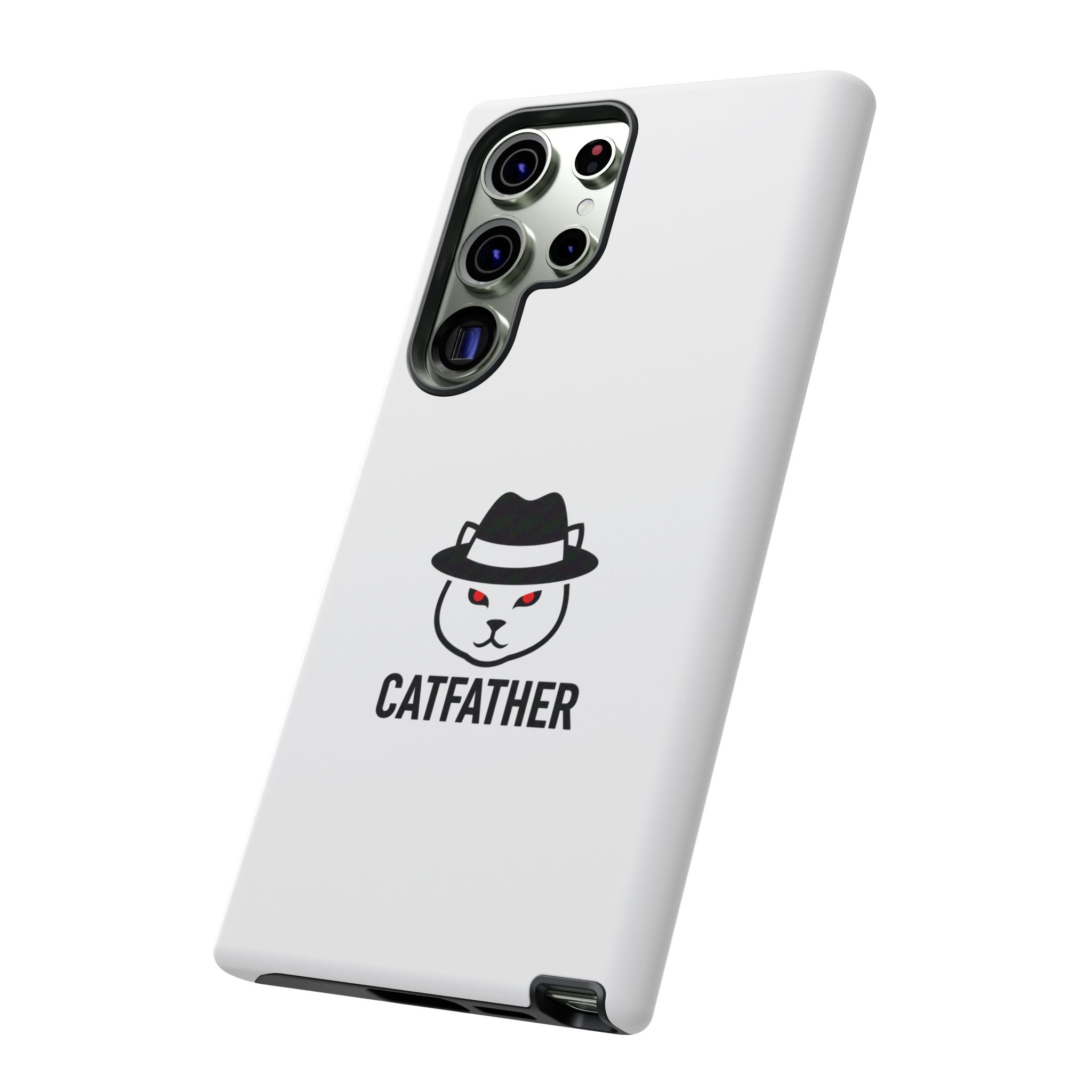 The CatFather – Mafia Edition Phone Case | Luxury Syndicate Armor