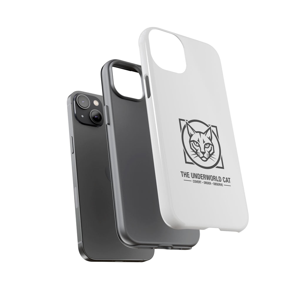 The Underworld Cat Tough Case | CatFather Universe | Black Syndicate Edition