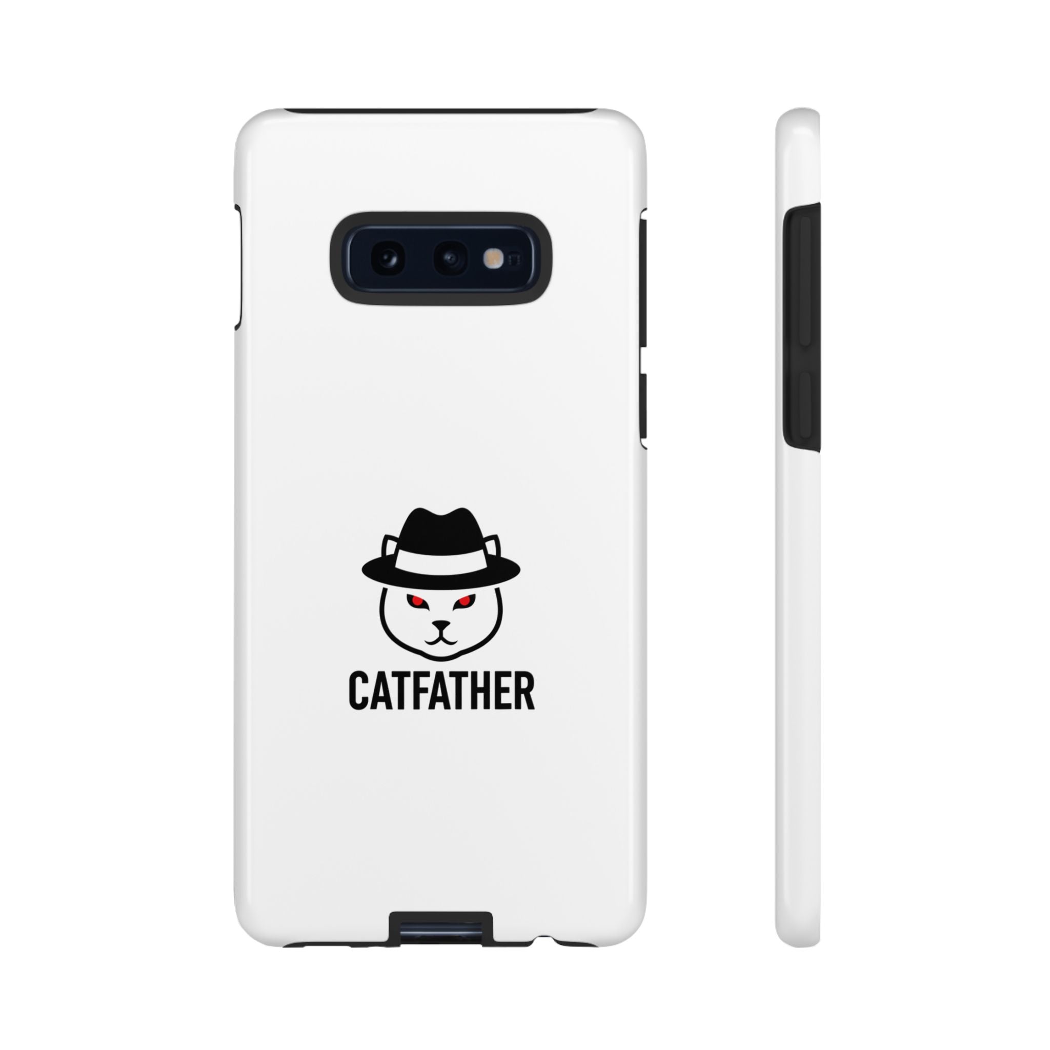 The CatFather – Mafia Edition Phone Case | Luxury Syndicate Armor