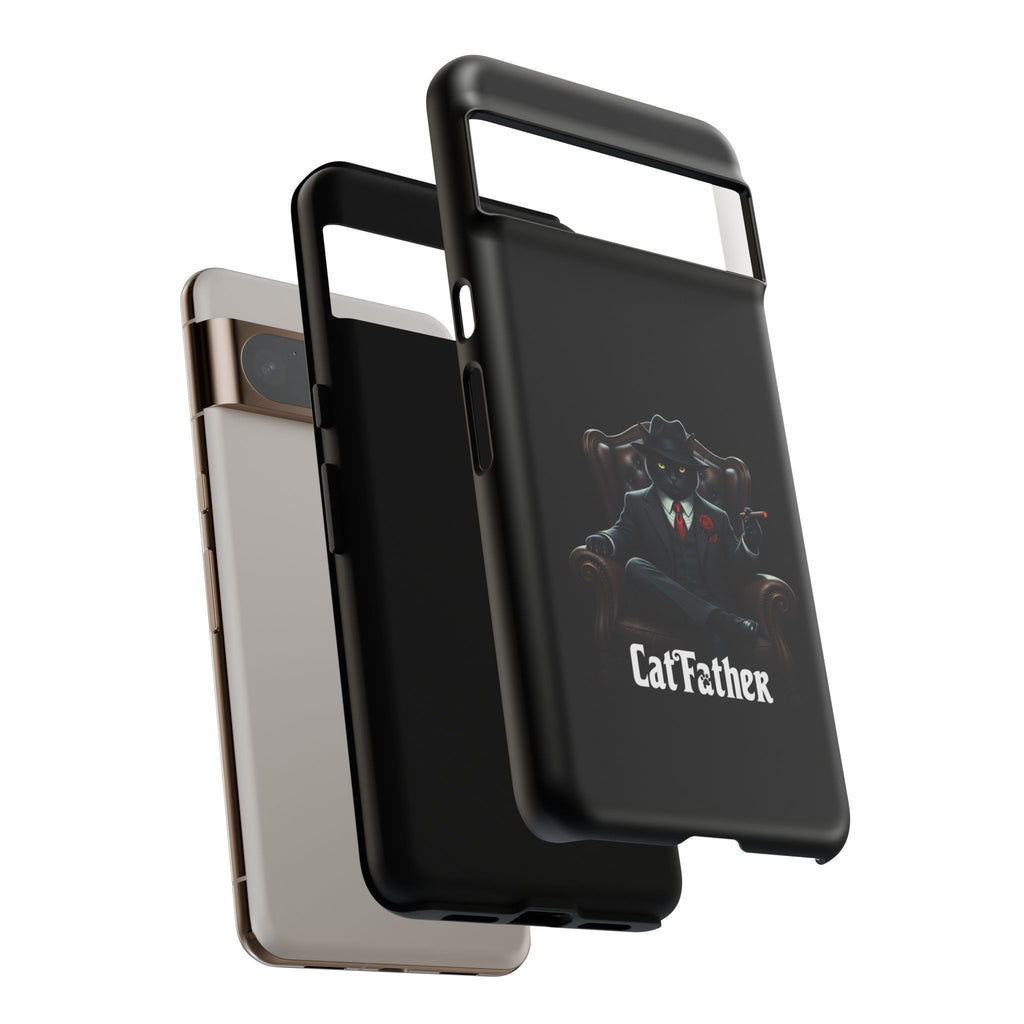 The CatFather Throne Case – Luxury Mafia Edition | Cinematic Power in Your Palm