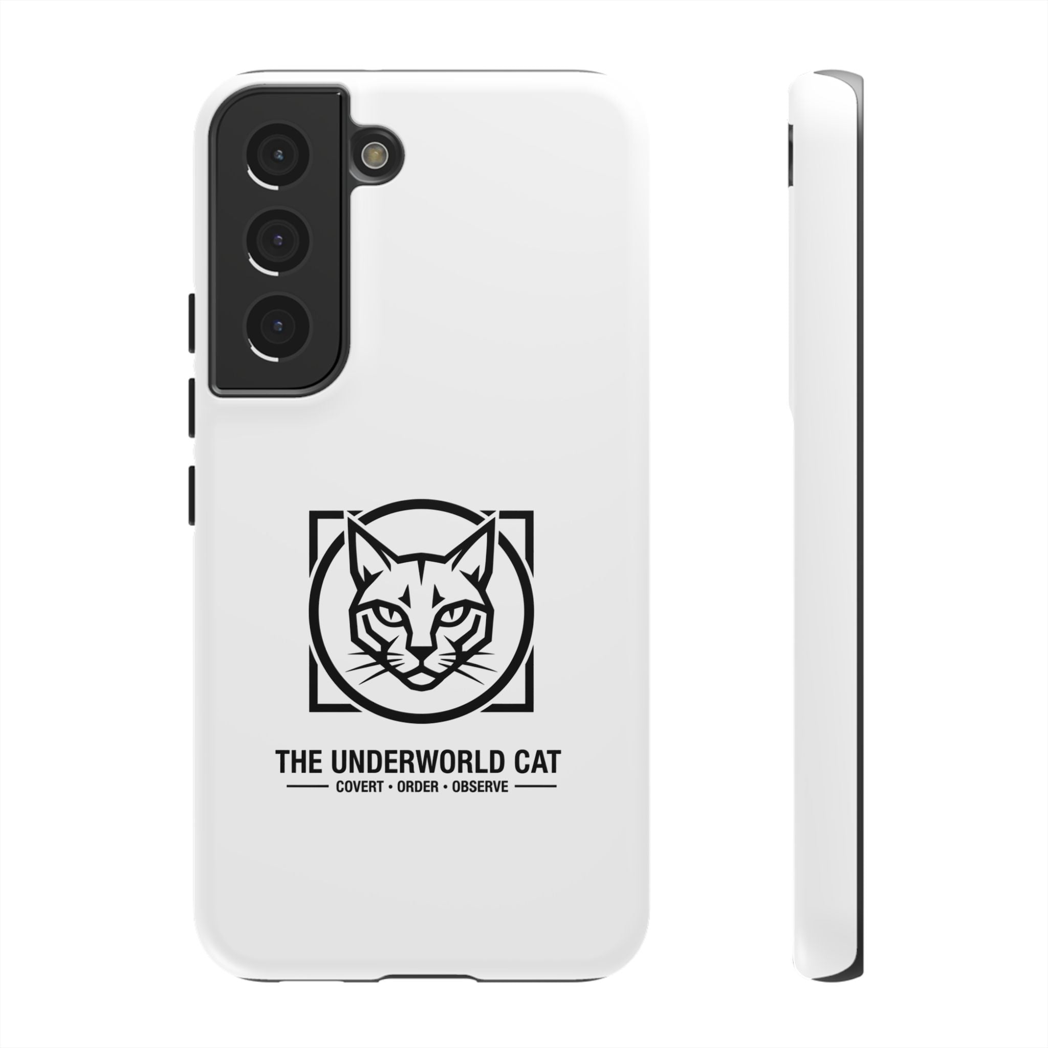 The Underworld Cat Tough Case | CatFather Universe | Black Syndicate Edition
