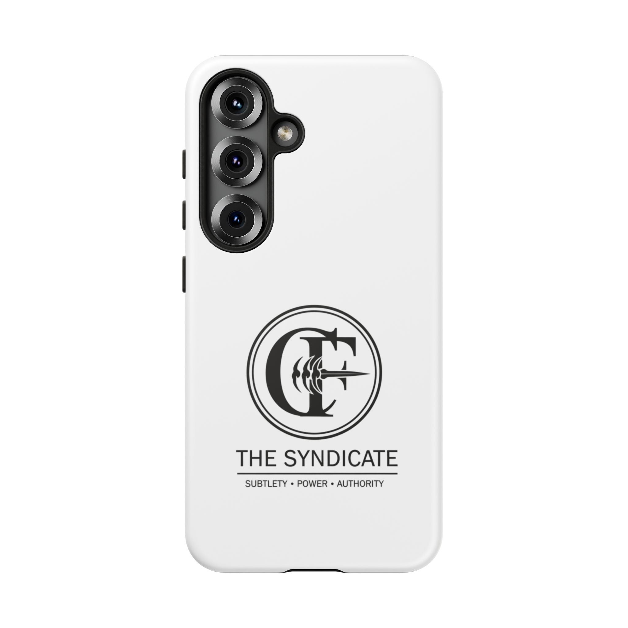 The Syndicate Tough Case | CatFather Universe | Elite Authority Edition