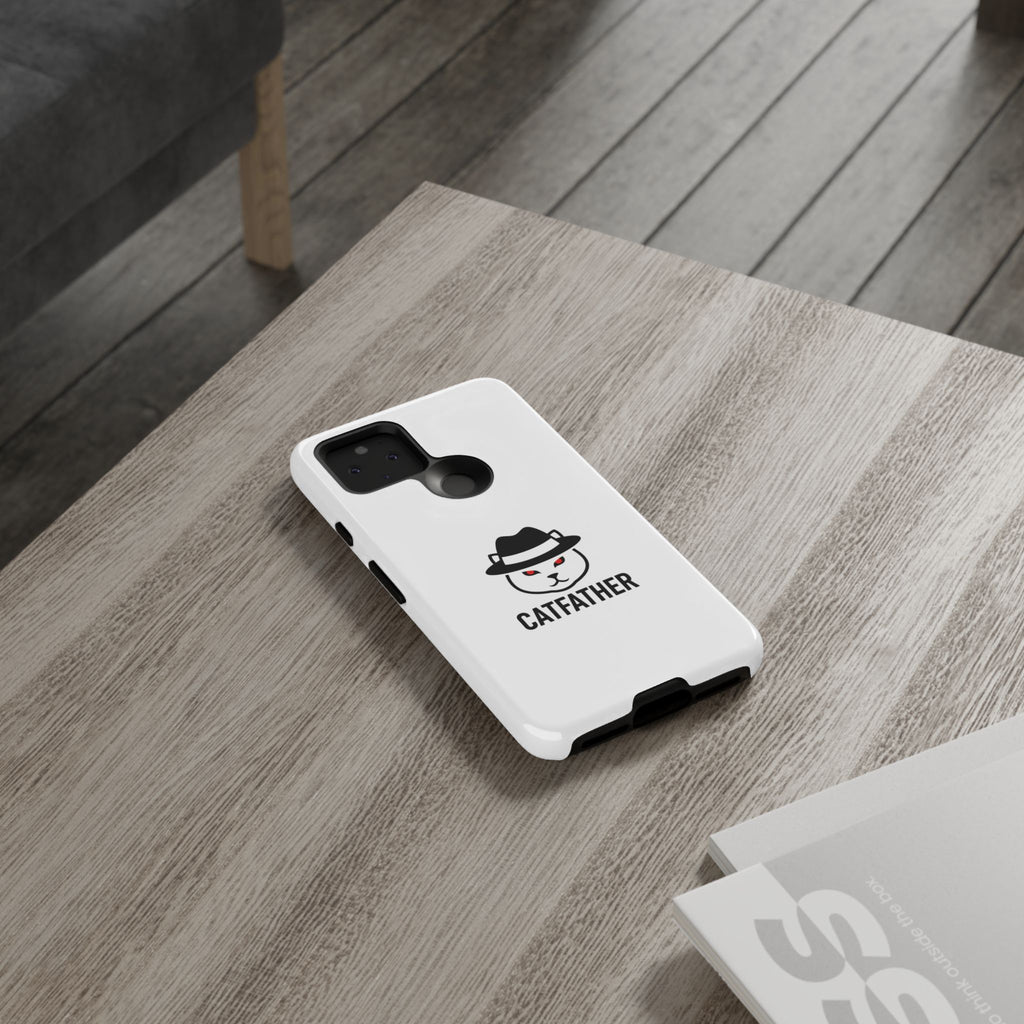 The CatFather – Mafia Edition Phone Case | Luxury Syndicate Armor