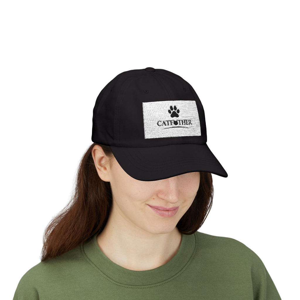 The CatFather – Classic Dad Cap | Signature Paw Edition