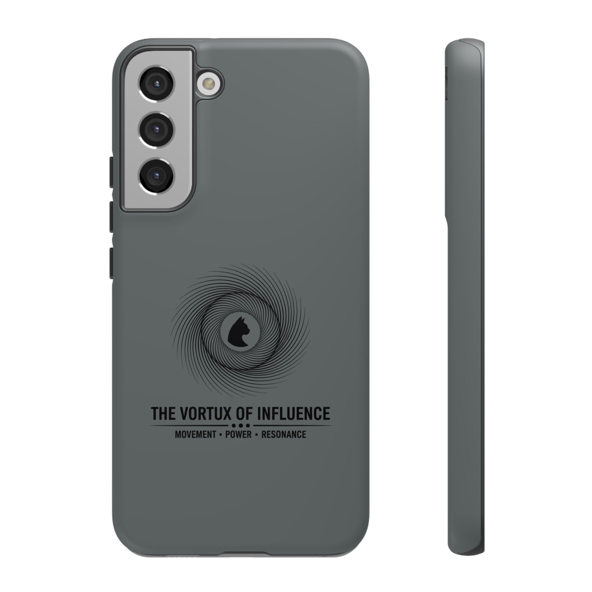 The Vortex of Influence – Matte Phone Case | The CatFather Power Line